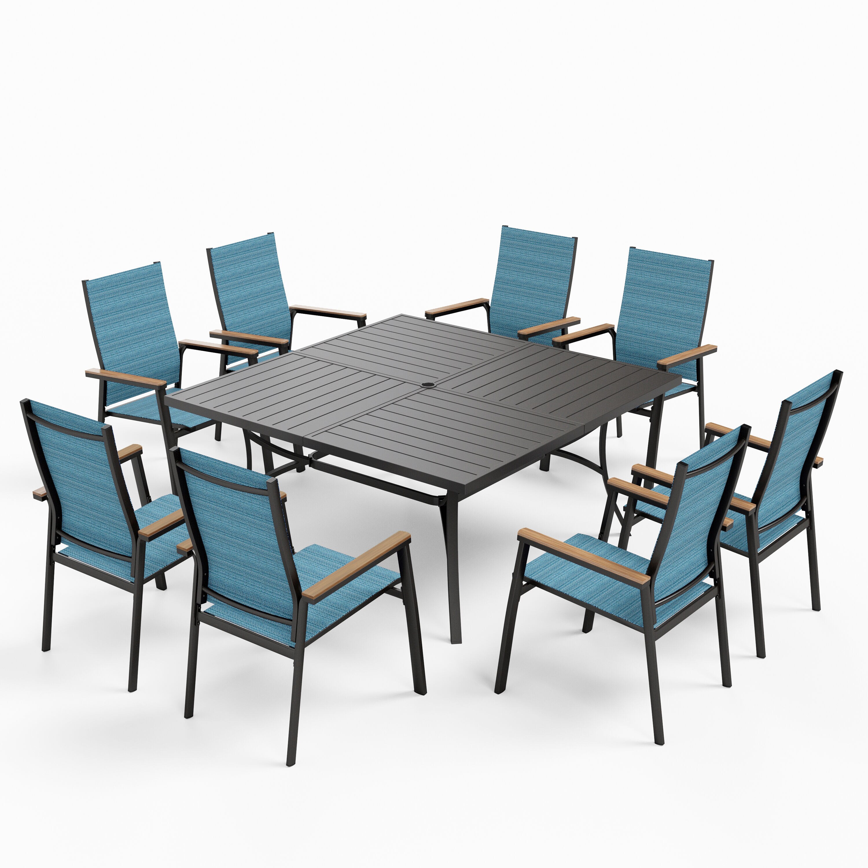 Sunshine Valley S9-321B-452 Patio-Dining-Sets - View #2