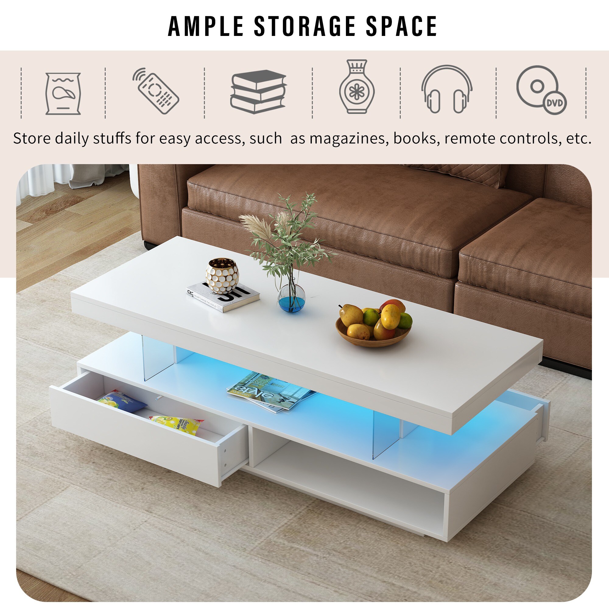 HyperDrop Cart W-WF307038AAK Coffee-Tables - View #5