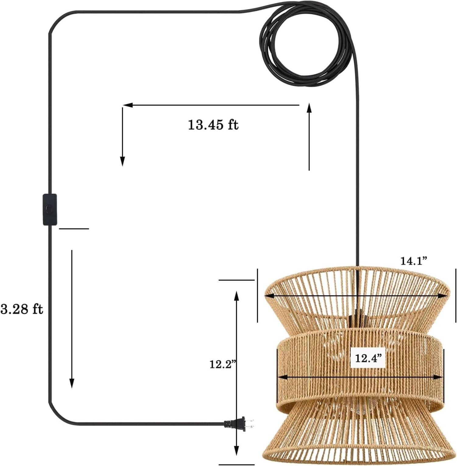 Claxy SH-T5343DU-BK-C Pendant-Lights - View #5