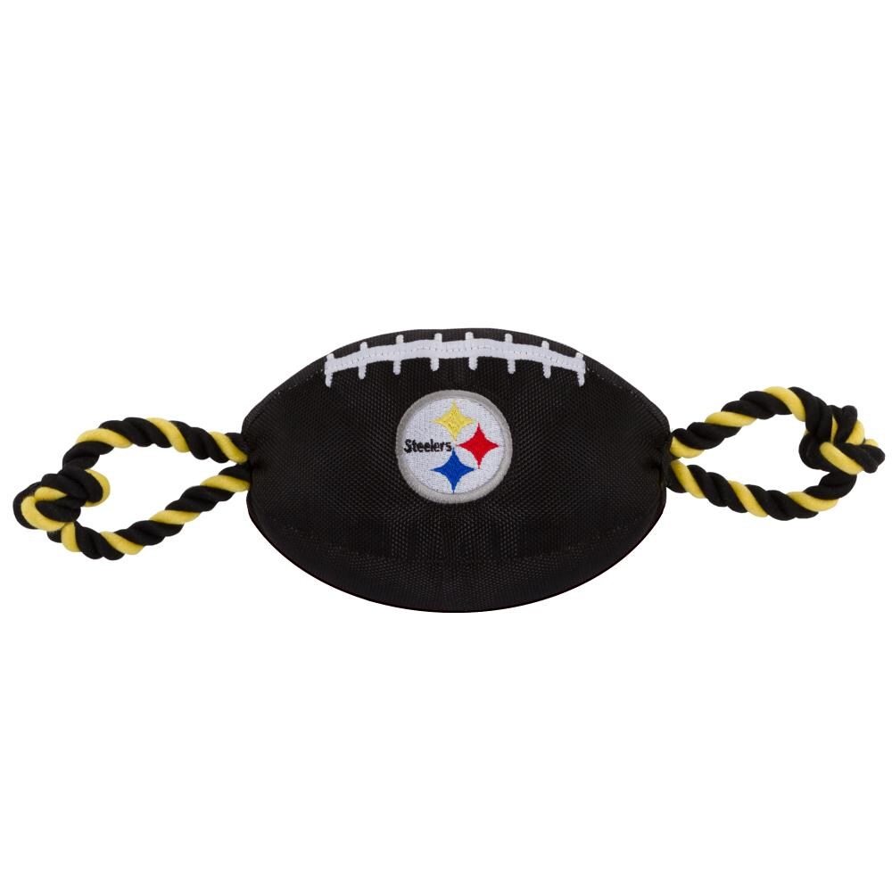 Pets First Oakland Raiders Field Dog Tug Toy