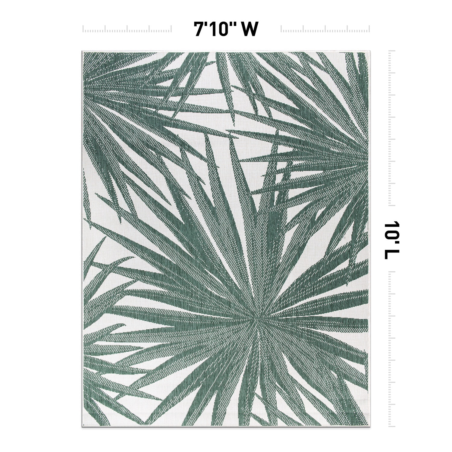 World Rug Gallery 4030GREEN8X10 rugs - View #2