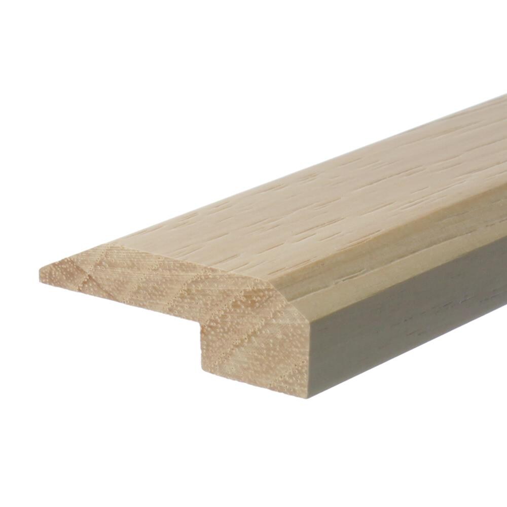 Flexco Hickory Picassco 0.688-in T x 2-in W x 78-in L Solid Wood Threshold