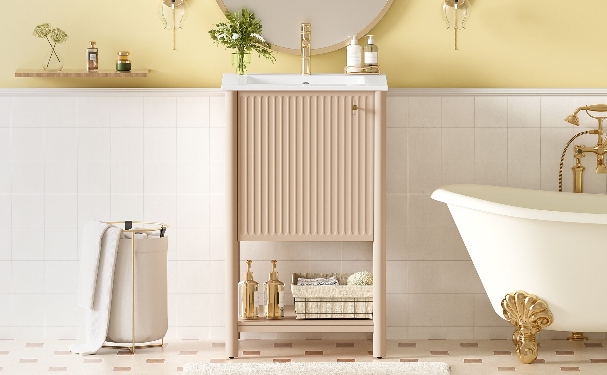 ModernLuxe L3P-N710P330975Y Bath-Vanity-Combo - View #10