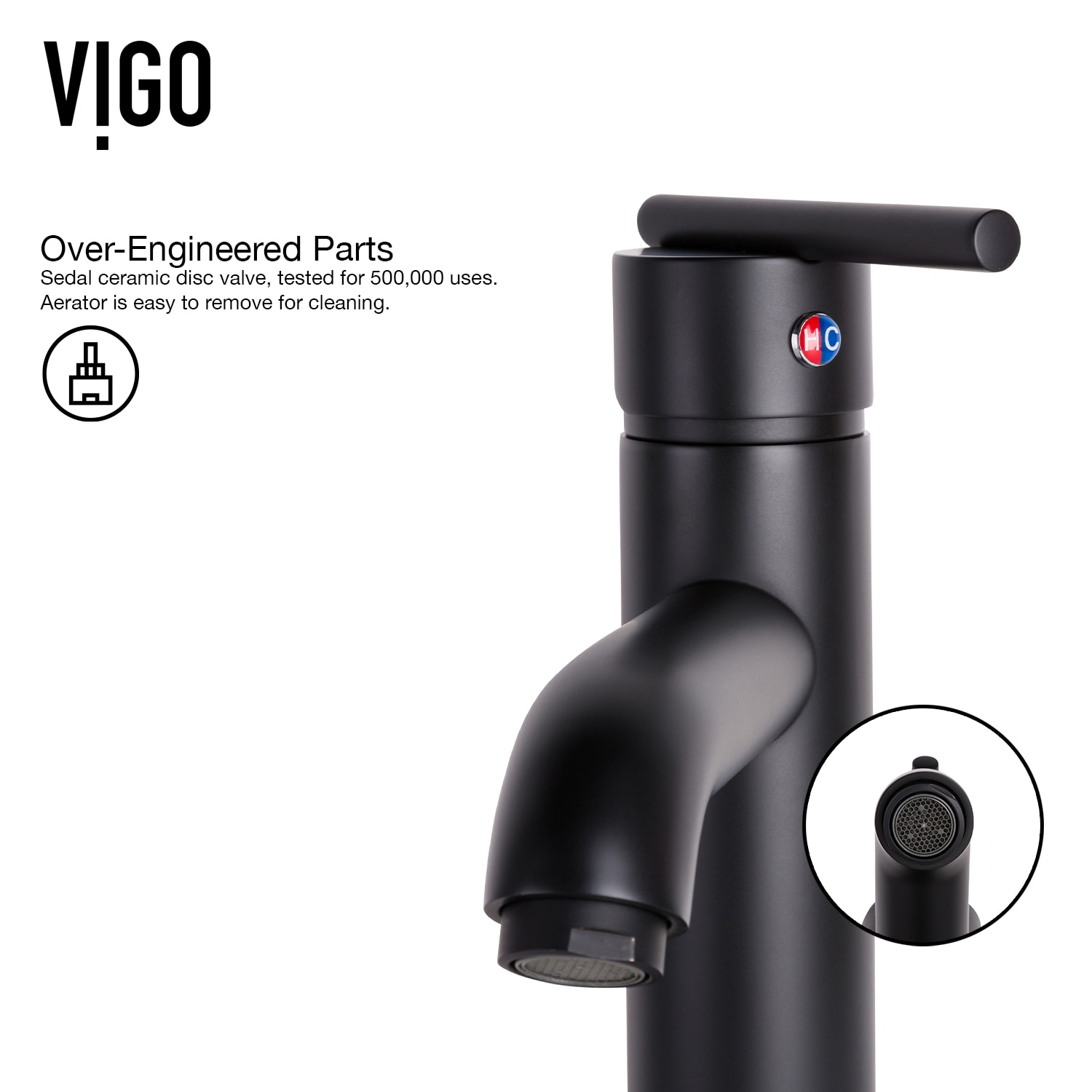 VIGO VG03009MB Lavatory-Faucets - View #9