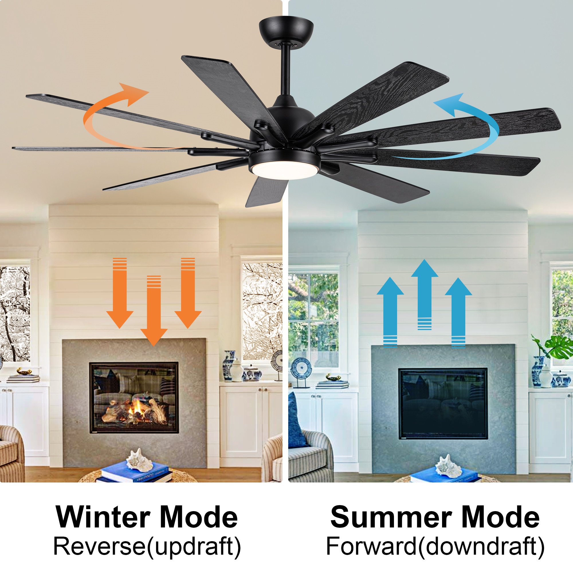 BABOOM BOM-7141498-OR Ceiling-Fans - View #6
