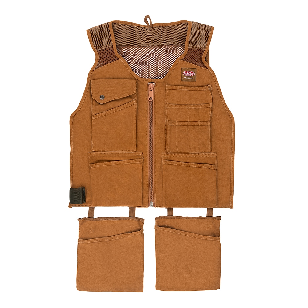 Bucket Boss 80450 SuperVest Large/X-Large Project Canvas Tool apron