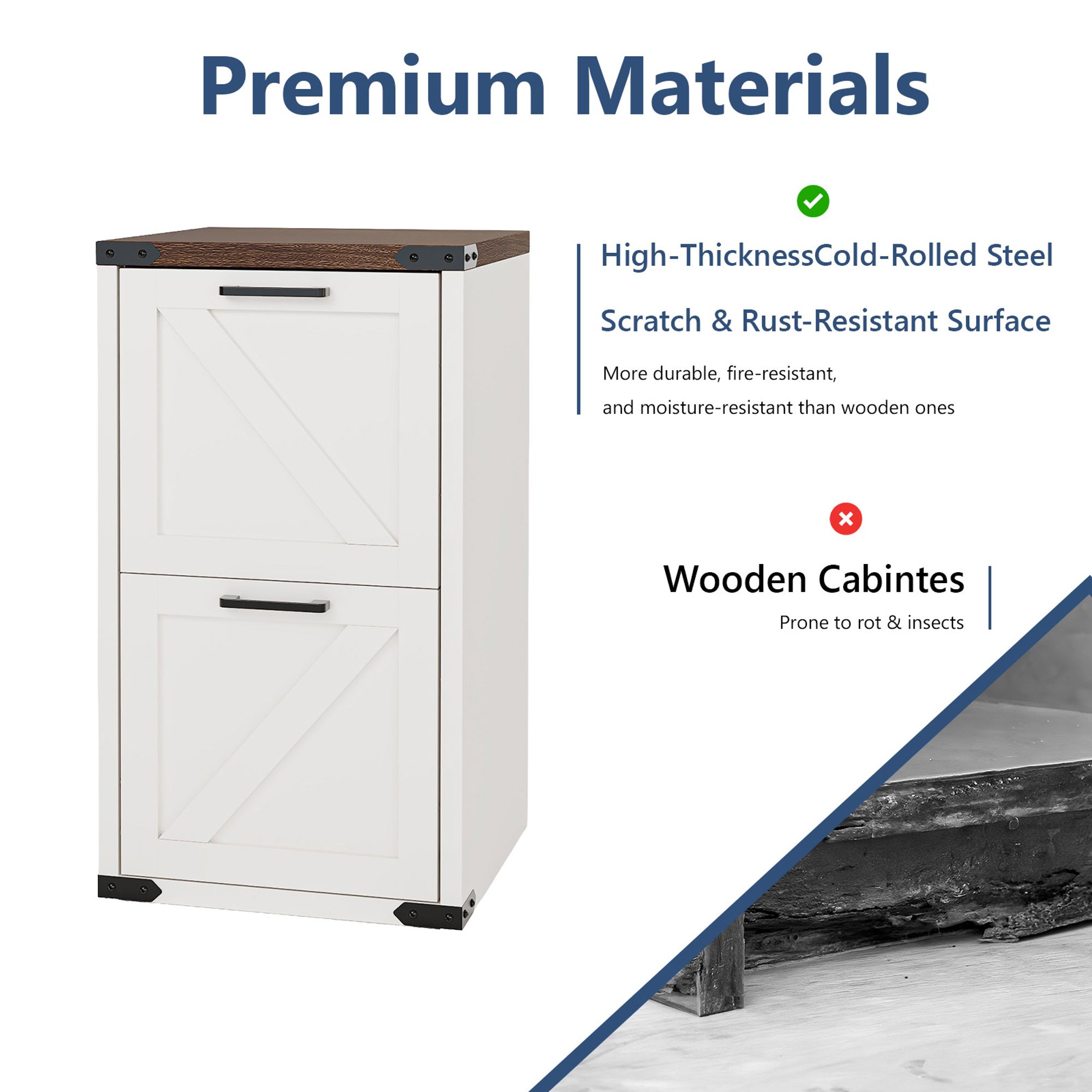 Winado TGK1-G52009913 Filing-Cabinets - View #4