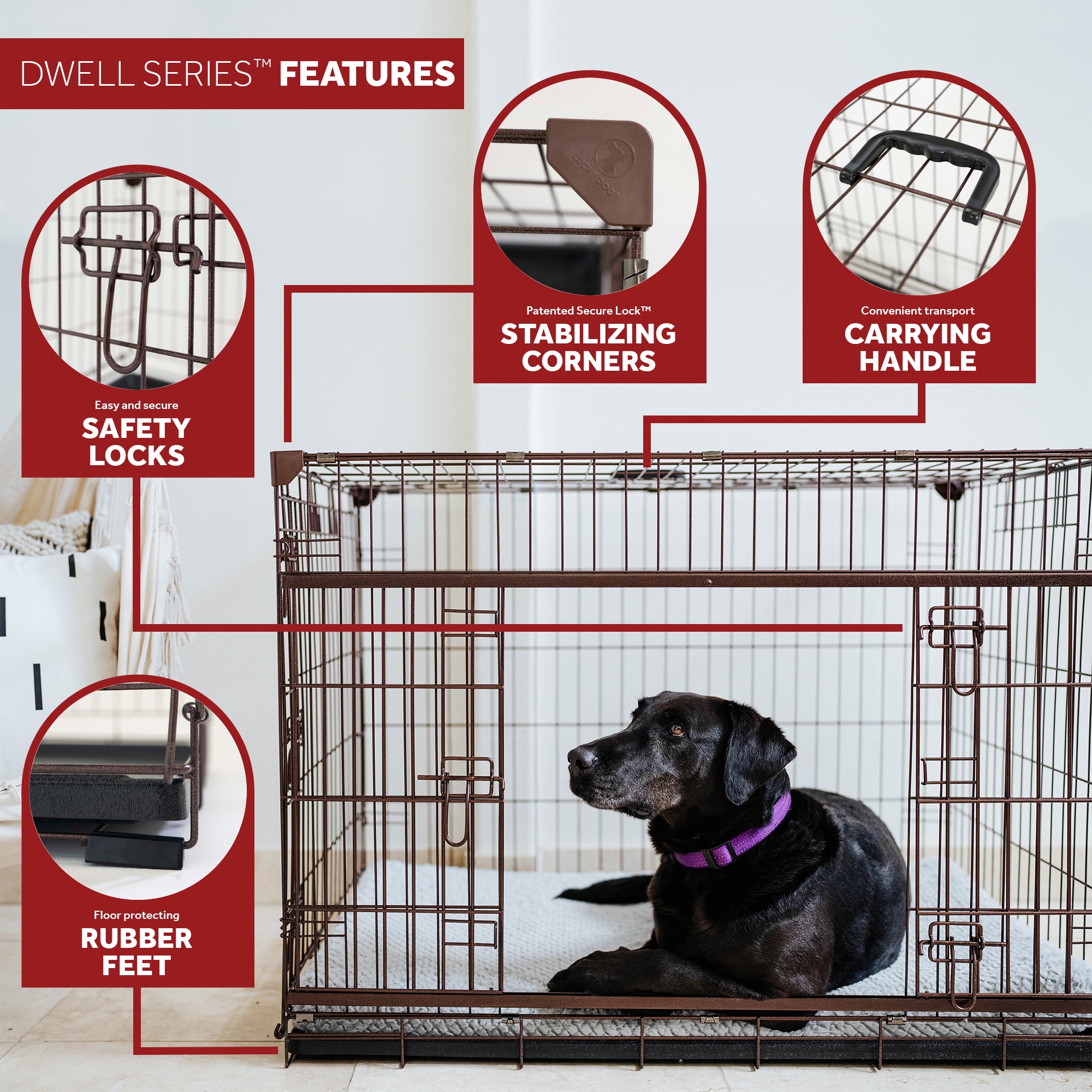 Lucky Dog ZW51536-UR1510 Pet-Crates-Carriers - View #2