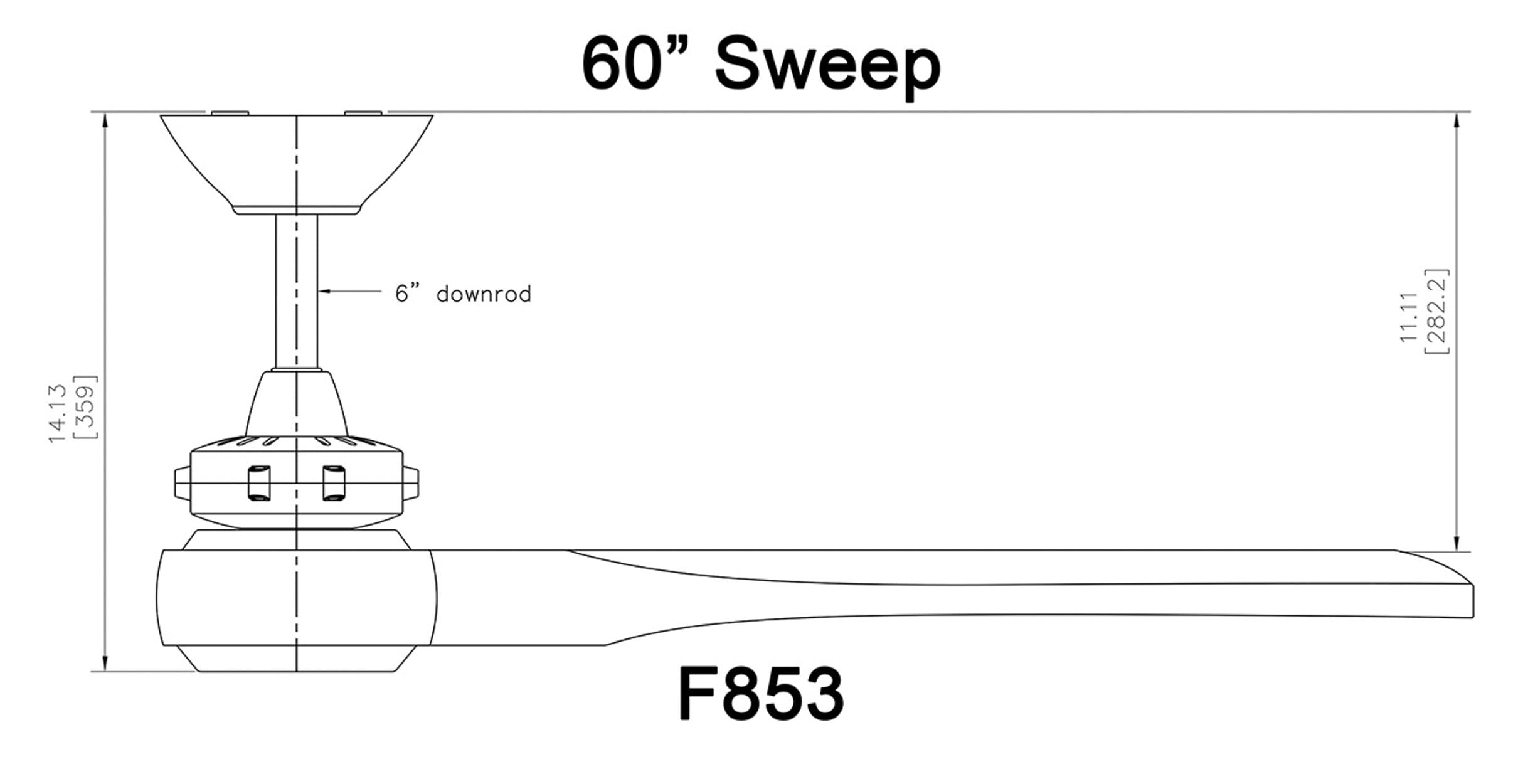 Minka Aire F853-BN/MM Ceiling-Fans - View #5