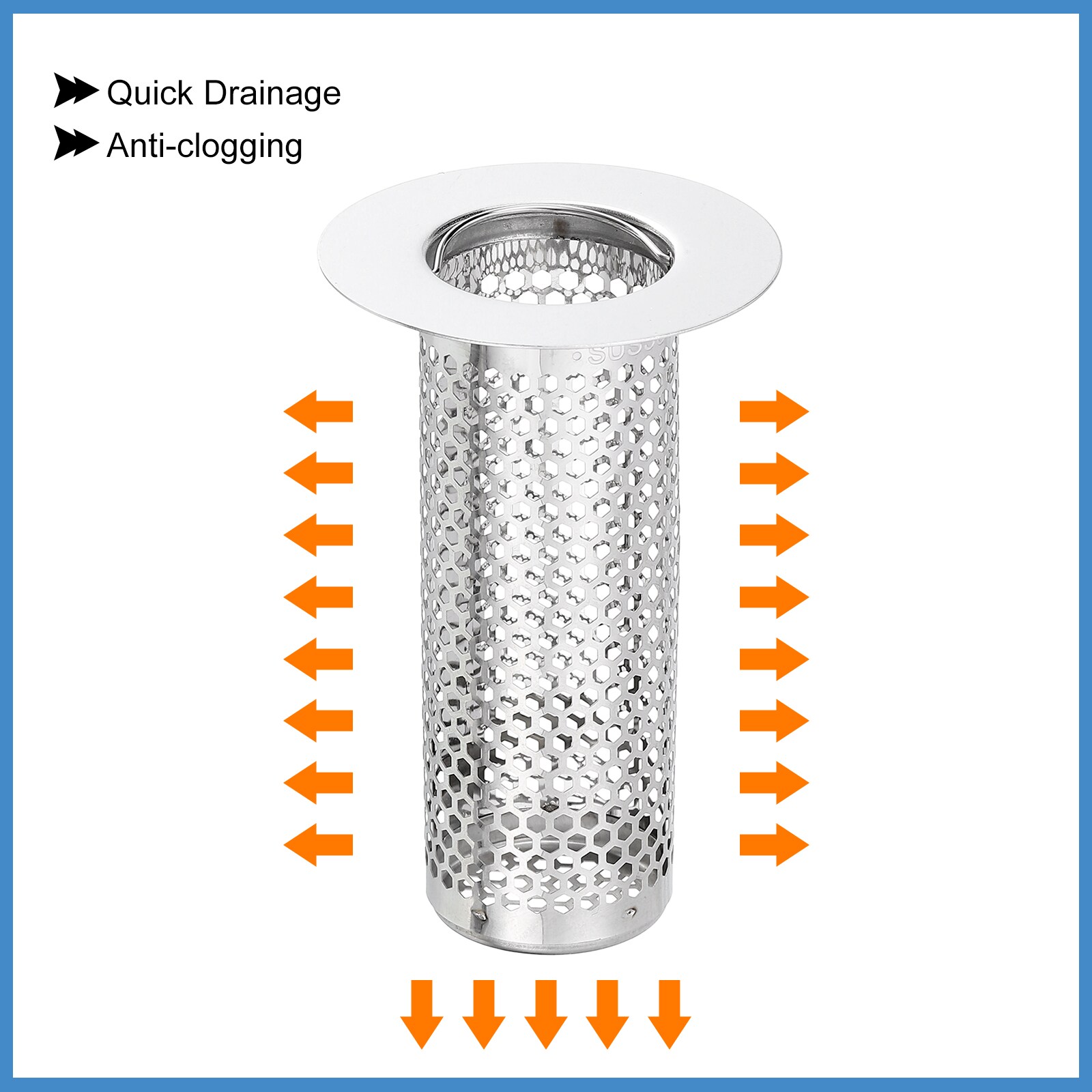 Unique Bargains S25072801UX4041 Tub-Drain-Accessories - View #4