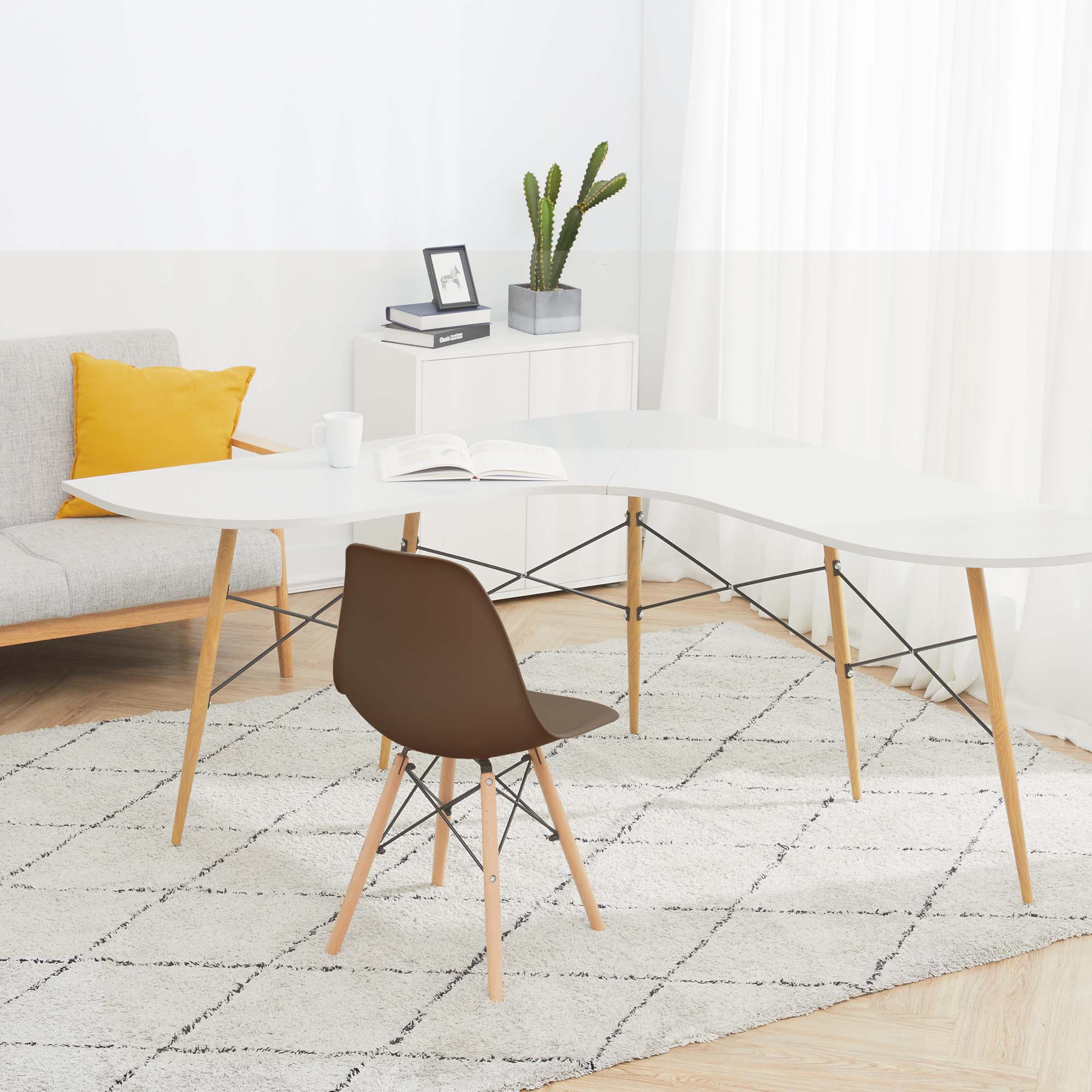 Teamson Home VNF-00111BR Dining-Chairs - View #9