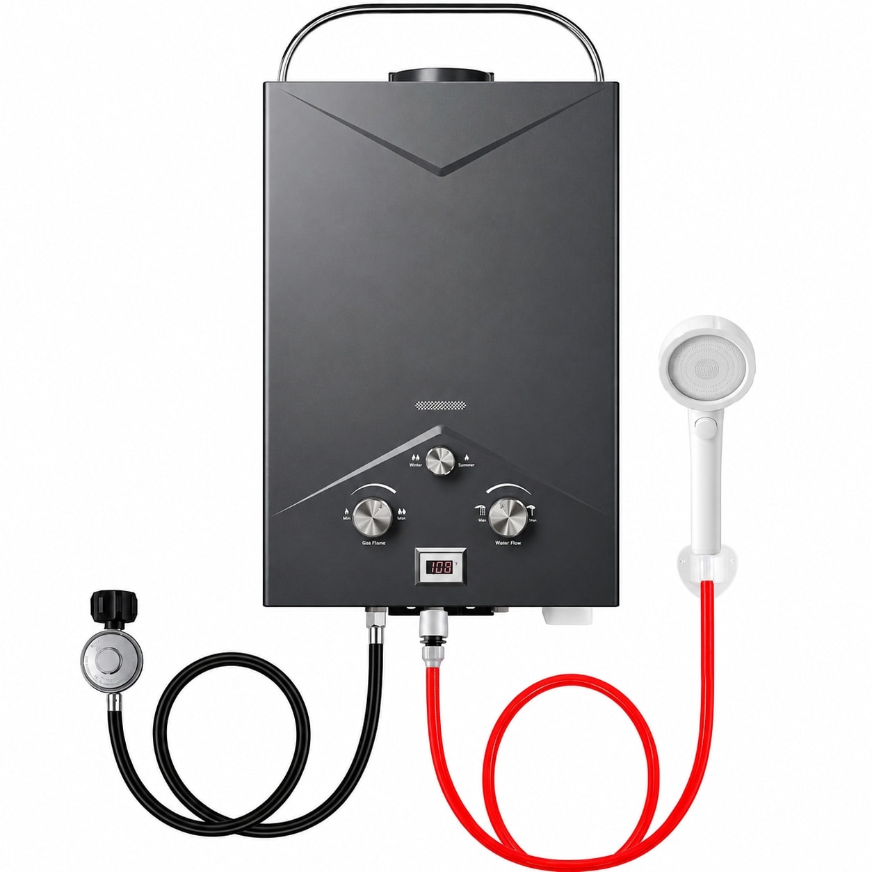 Farm Innovators H-419 Submersible Water Tank Heater for Z-Gate
