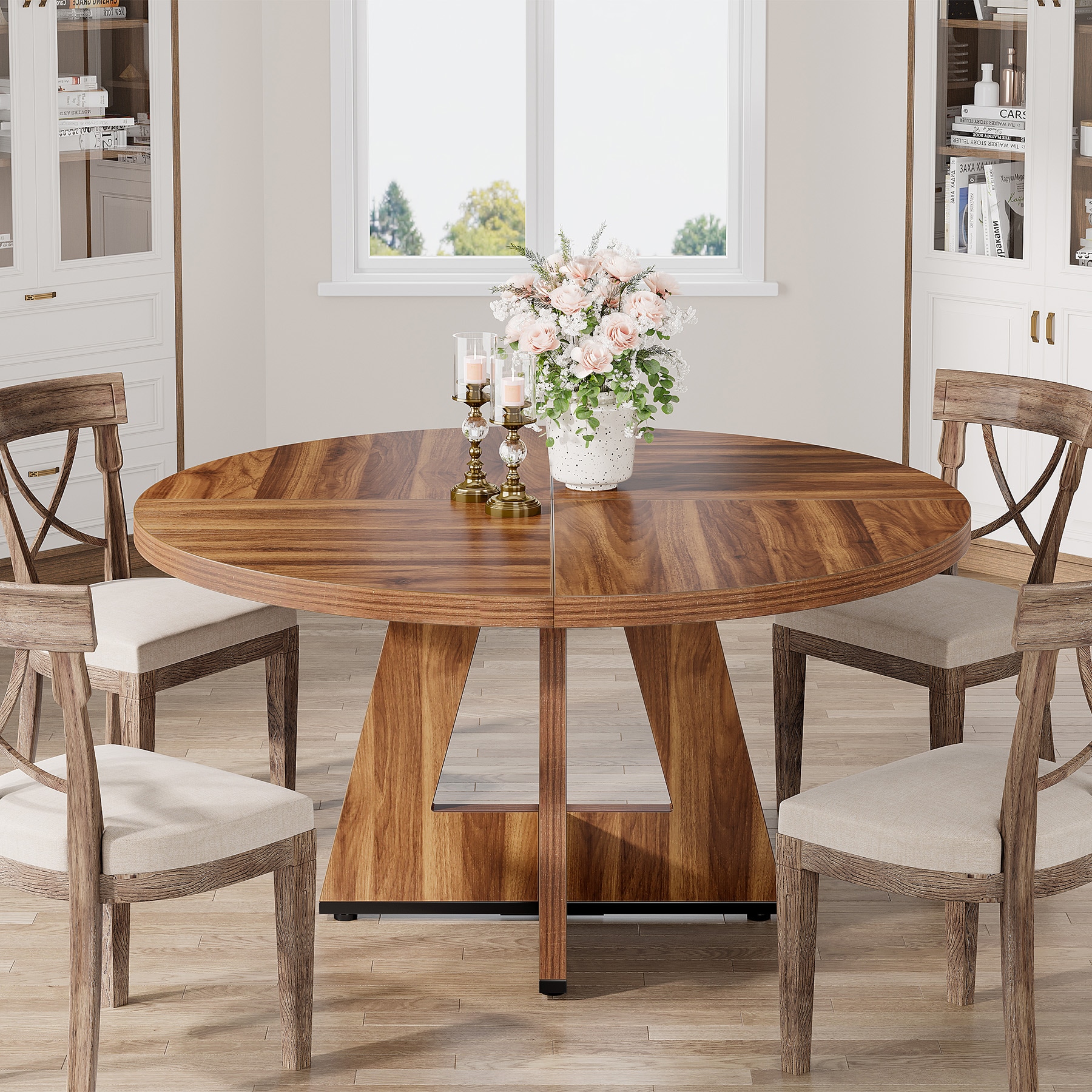 Tribesigns LWFD-XK00740 Dining-Tables - View #2