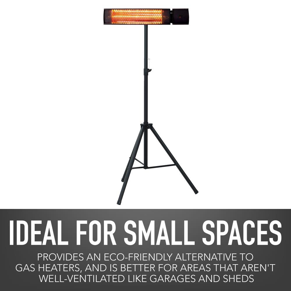 Permasteel PH-90204-BK Outdoor-Electric-Patio-Heaters - View #5