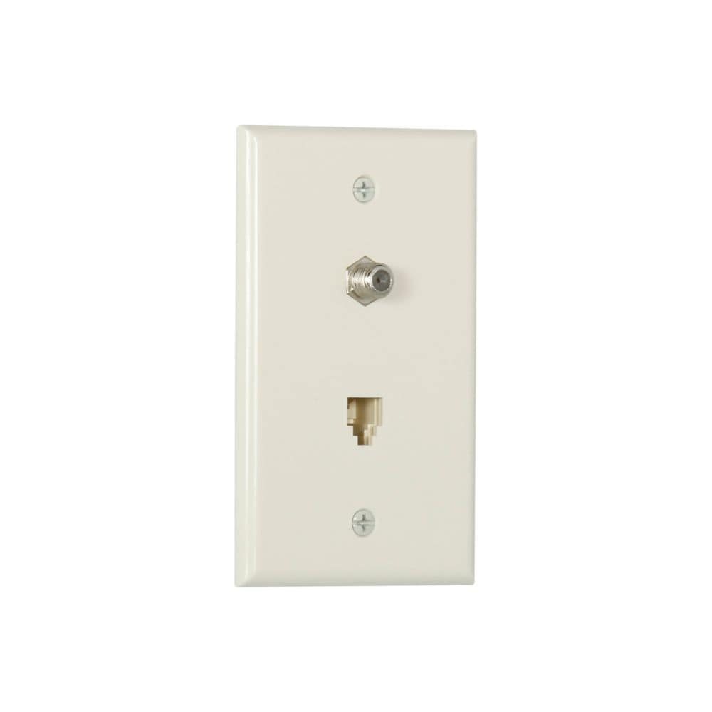 Eaton 3535-4LA Audio-Video-Wall-Jacks - View #3