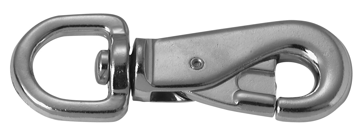Covert SWIVEL SNAP HOOK 5/8IN N/P in the Chain Accessories department at