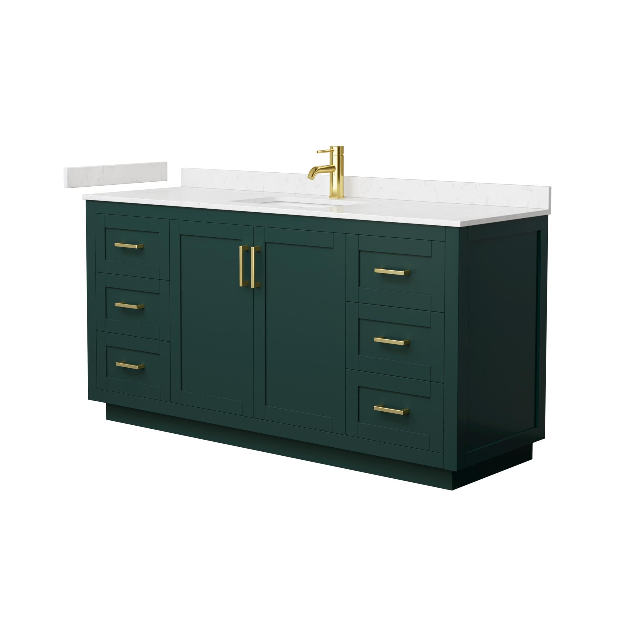 Wyndham Collection WCF292966SGDC2UNSMXX Bath-Vanity-Combo - View #2
