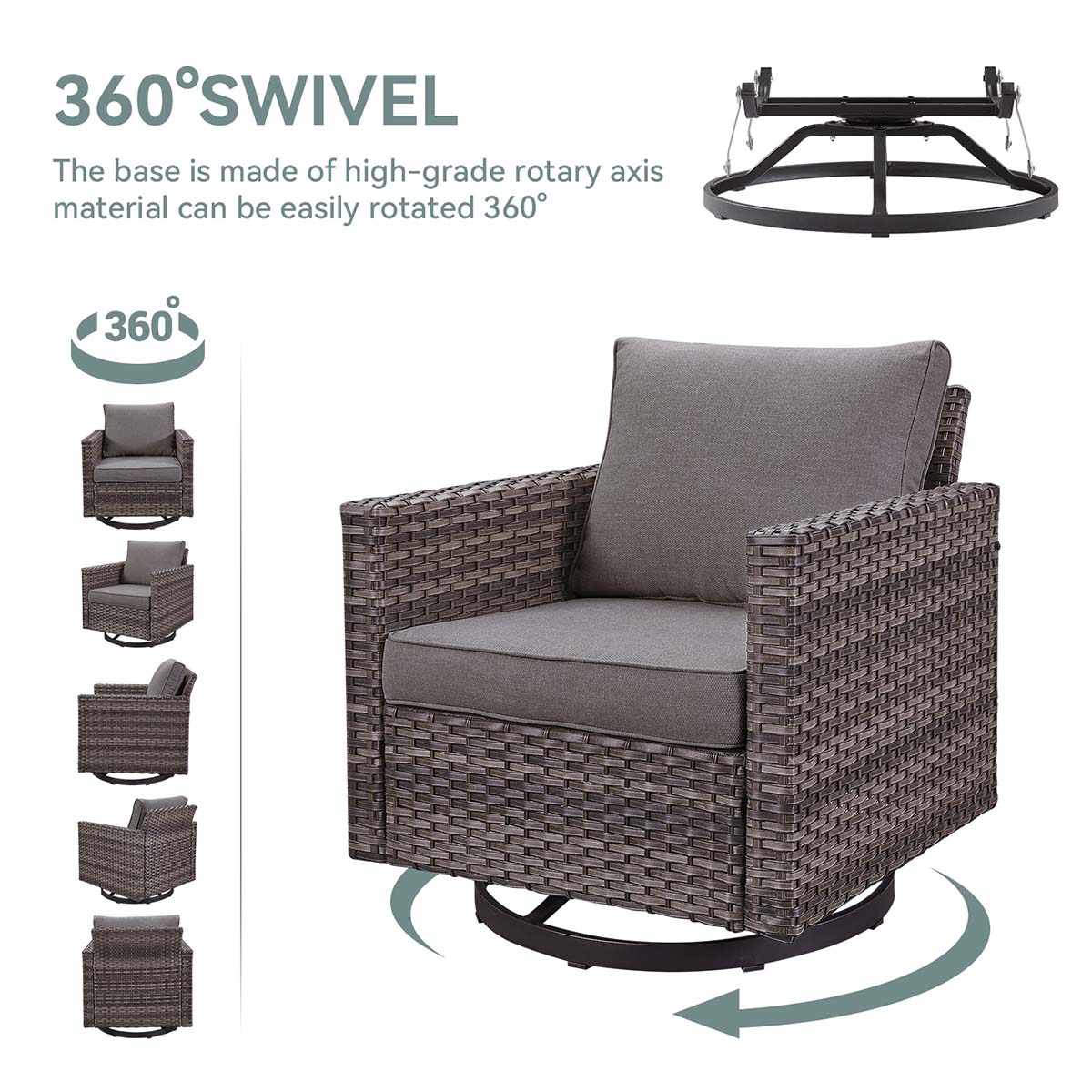 Rilyson FS063069099-3 Patio-Conversation-Sets - View #7