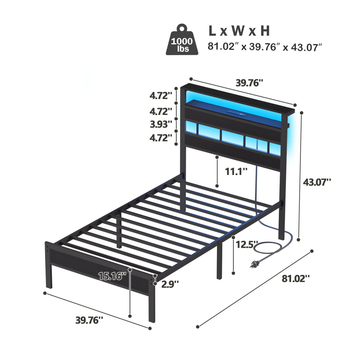 Furologee BF-015-CL-T-1-BO beds - View #2