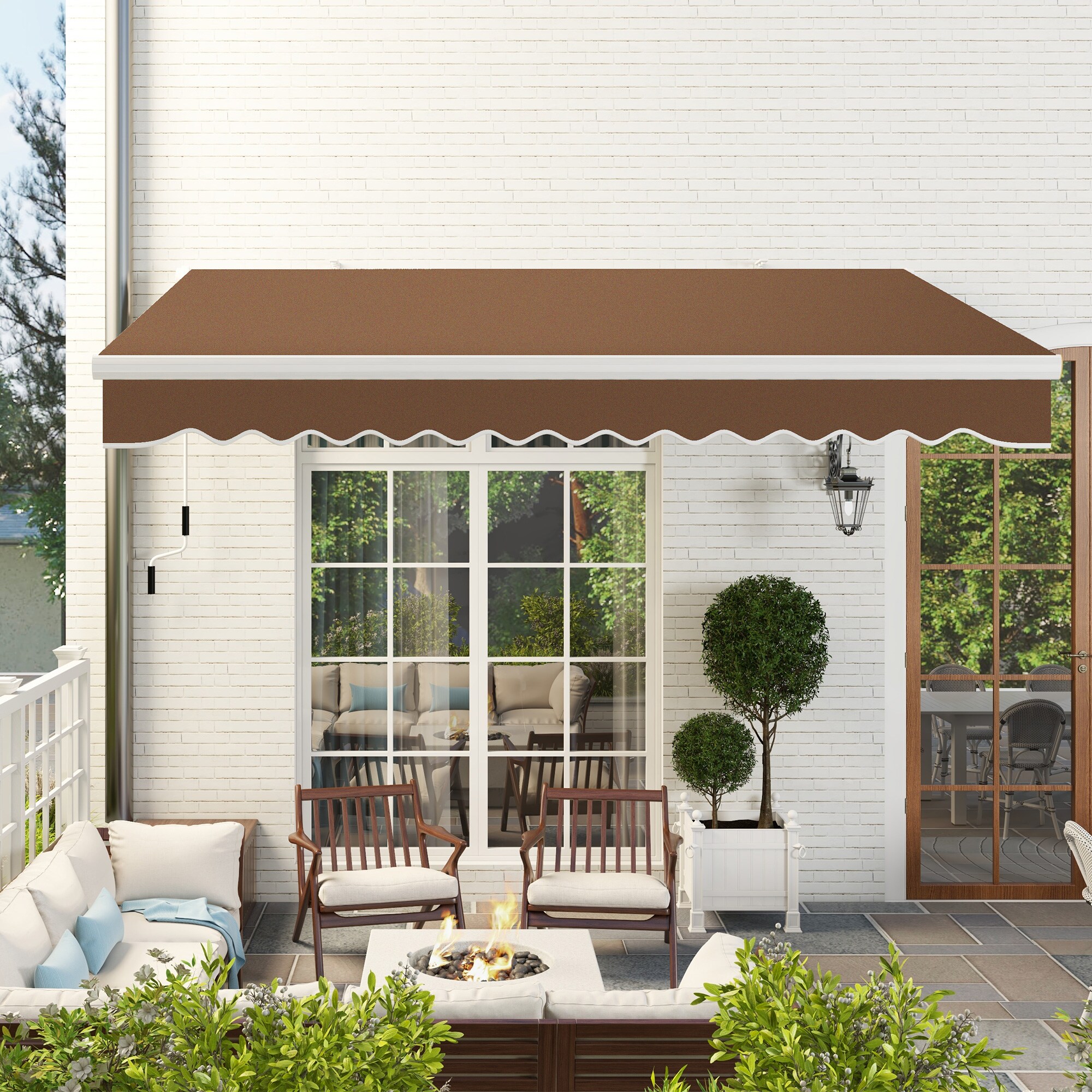 Outsunny 840-151CF awnings - View #2
