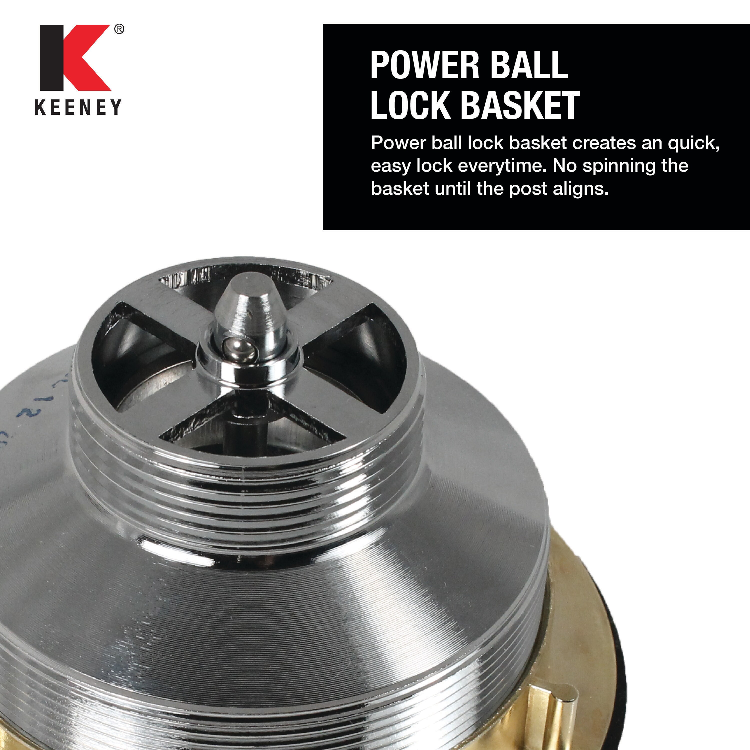 Keeney K1439WH Kitchen-Sink-Strainers - View #7