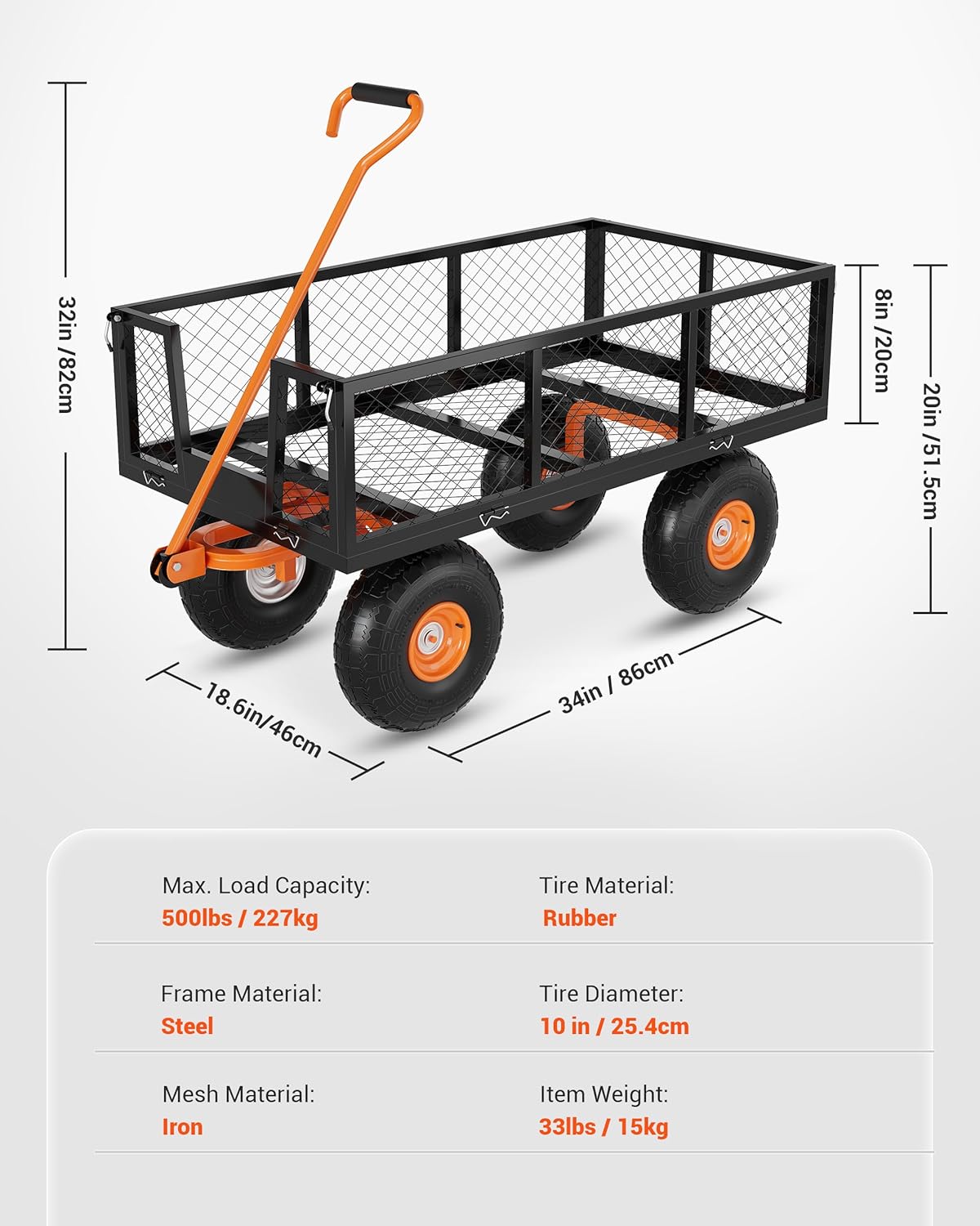 Qeetex LHF-STC-PF509 Plant-Caddy-Cart - View #7