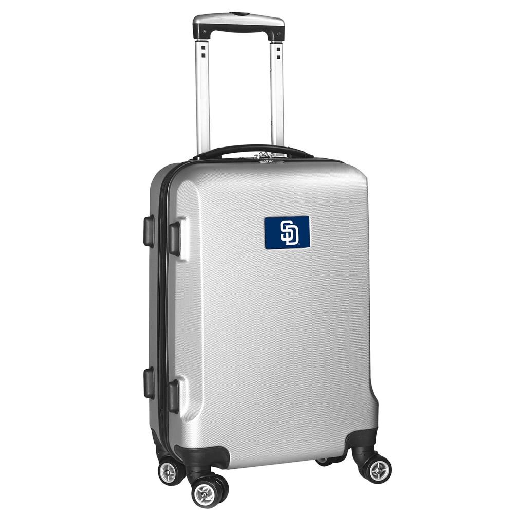Mojo Licensing MLSDL204_SILVER 24 X 15 X 9 Silver Polycarbonate Hardshell Carry-on Bag (1-Bag)