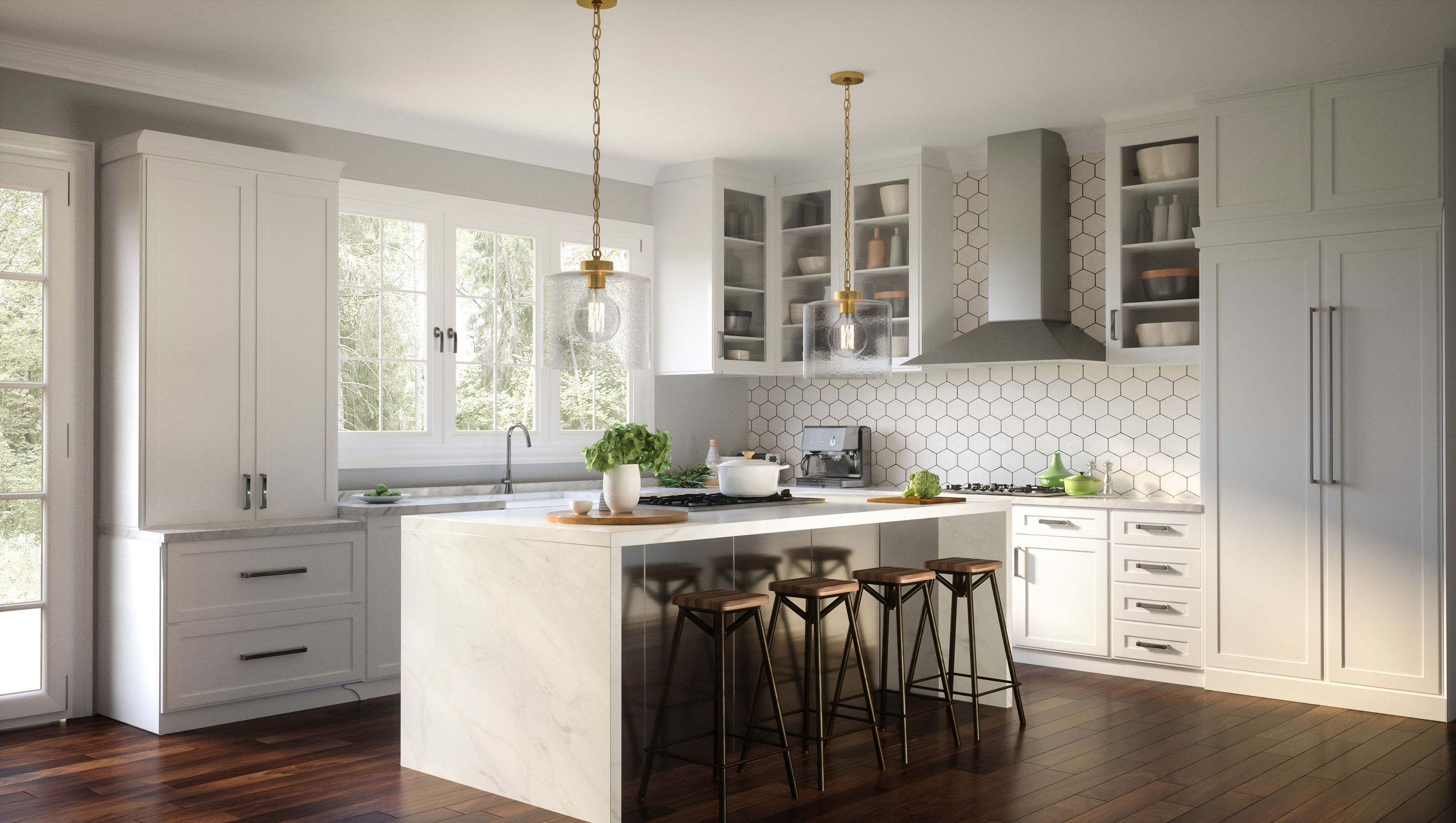 Quoizel ABR1512AB Pendant-Lights - View #6