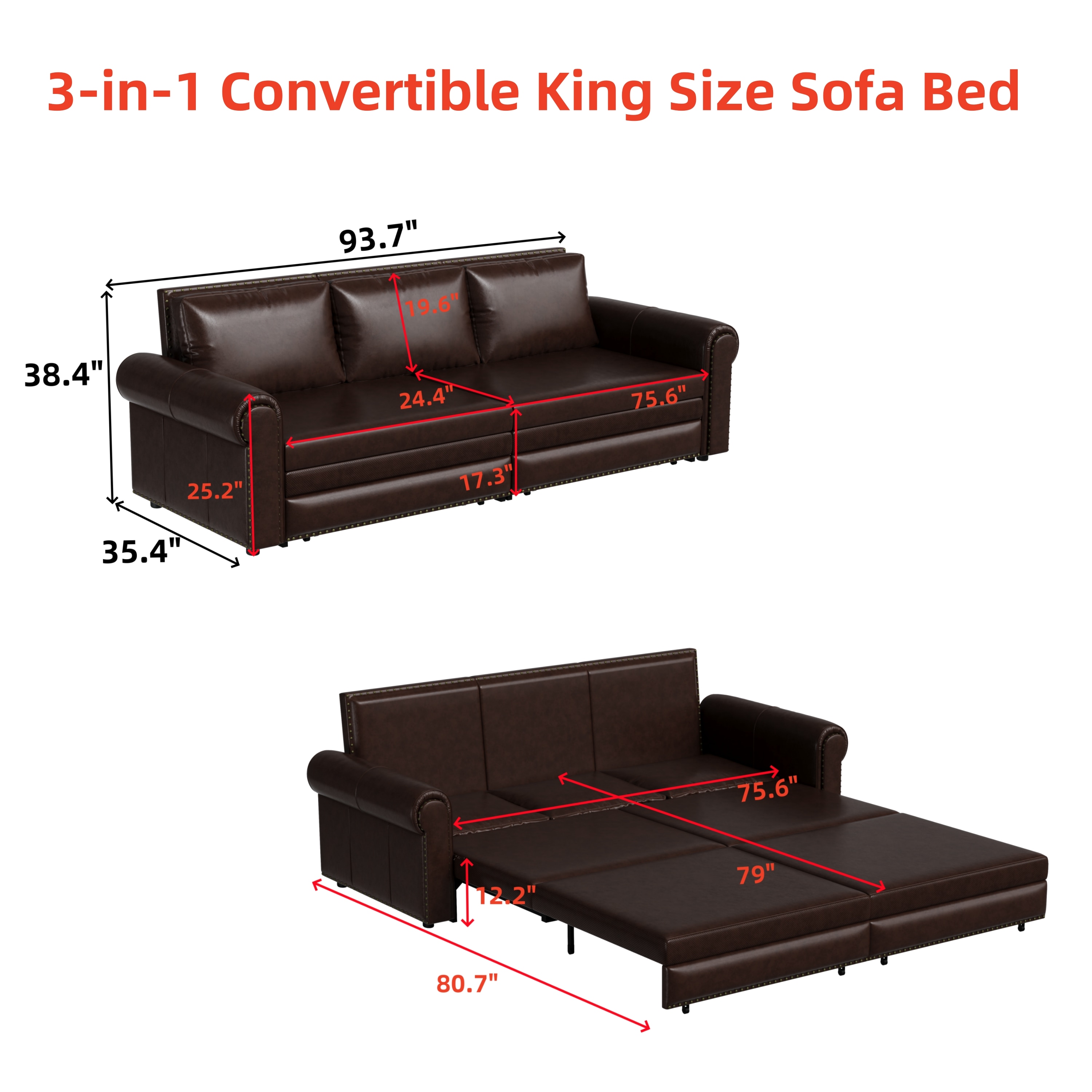 Homy Casa DBZY-DB futons - View #2