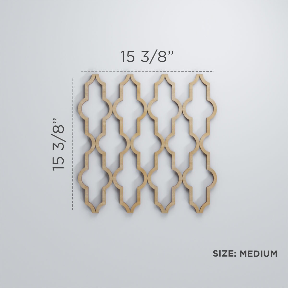 Ekena Millwork WALW16X16X0375CSBHI Wall-Panels - View #3