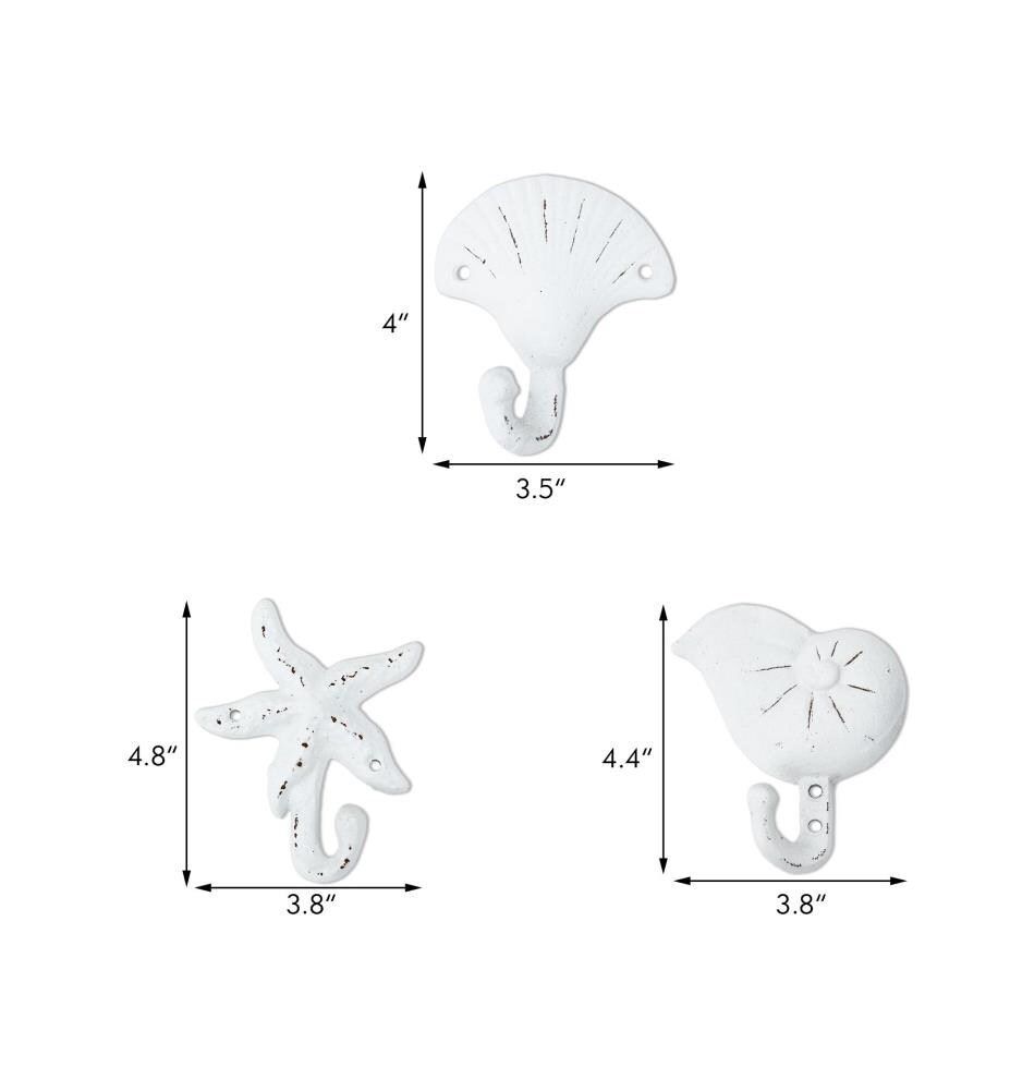 Parisloft TOPR007 Decorative-Wall-Hooks - View #6
