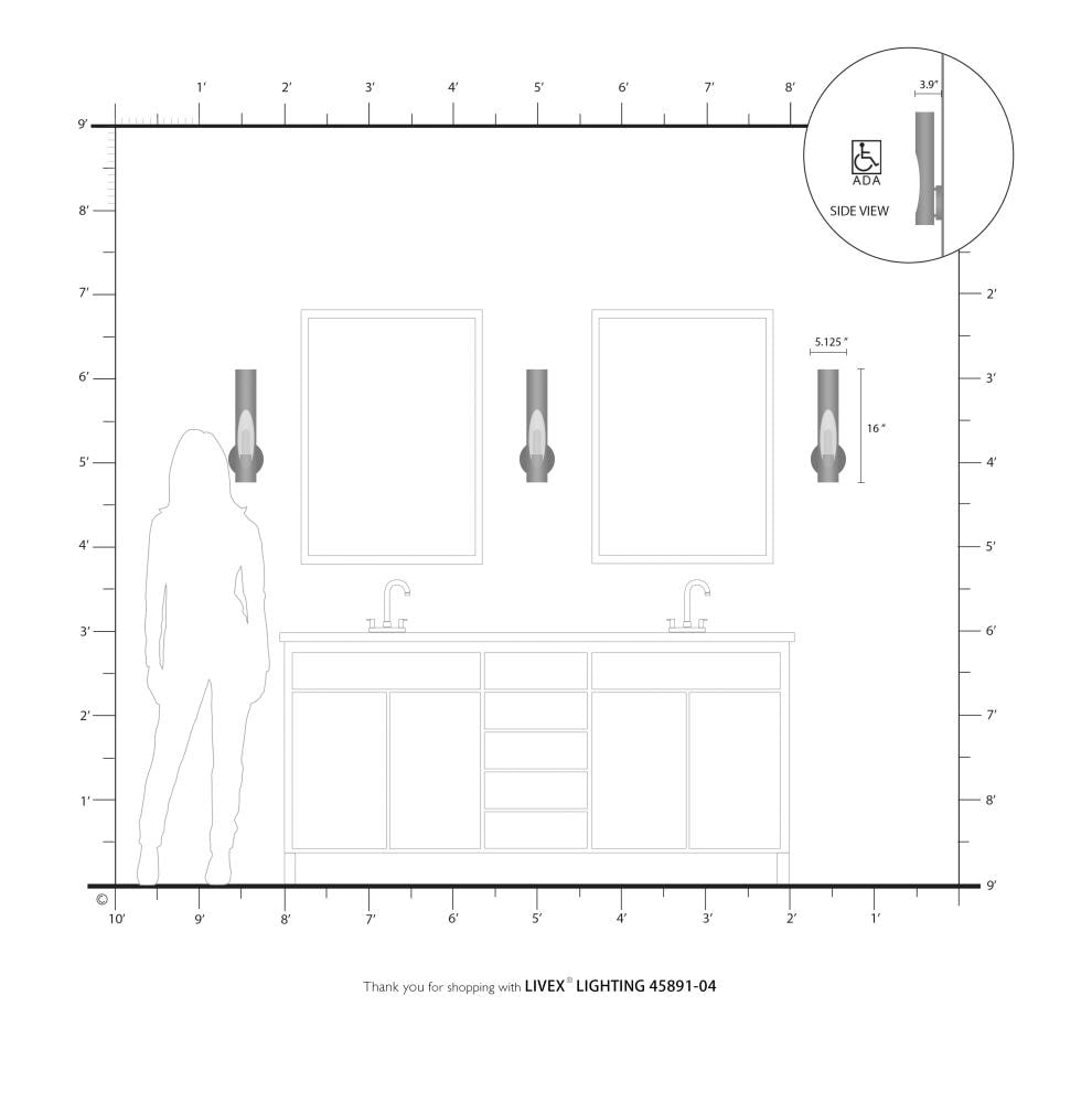 Livex Lighting 45891-04 b090000 - View #12