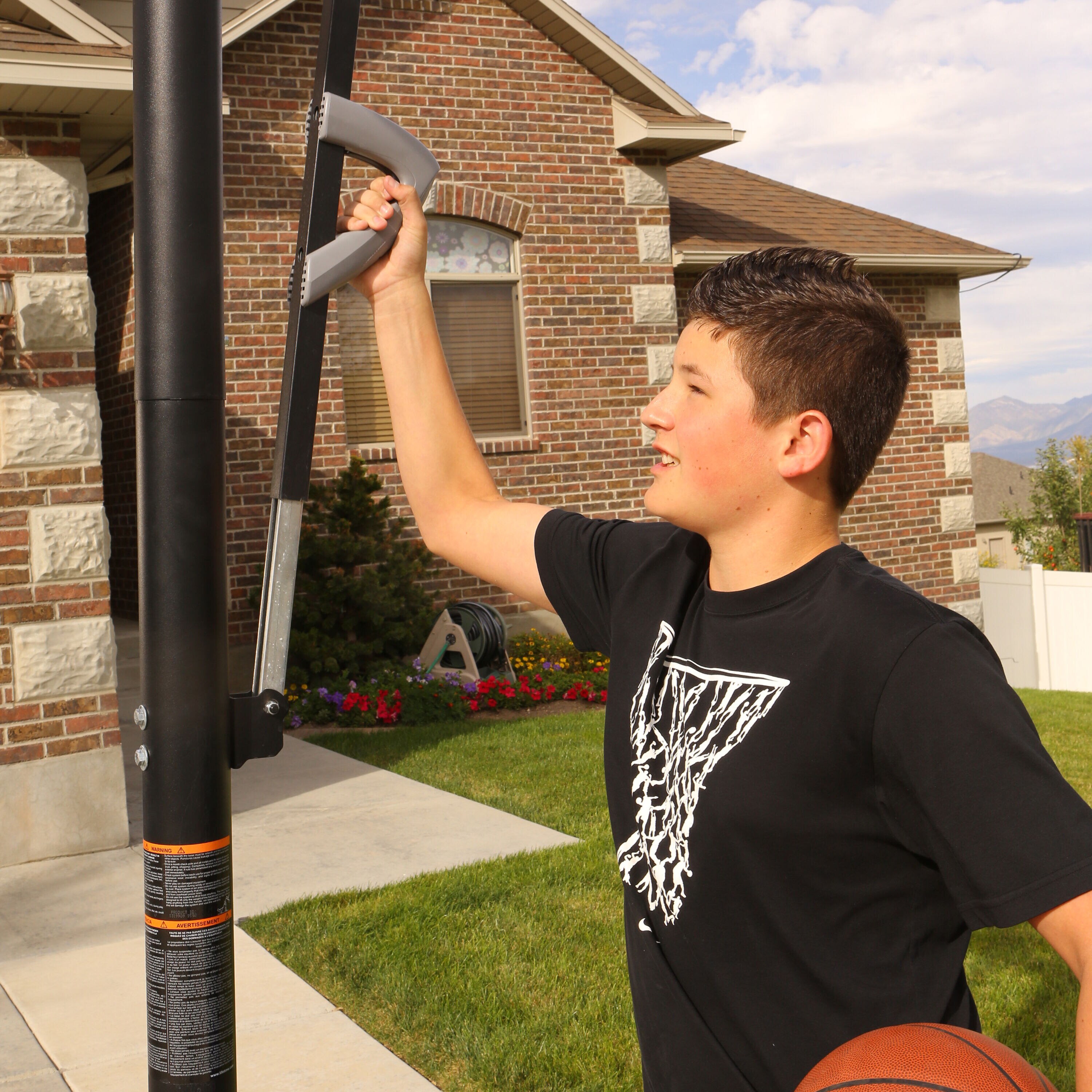 LIFETIME PRODUCTS 1558 Basketball-System - View #7