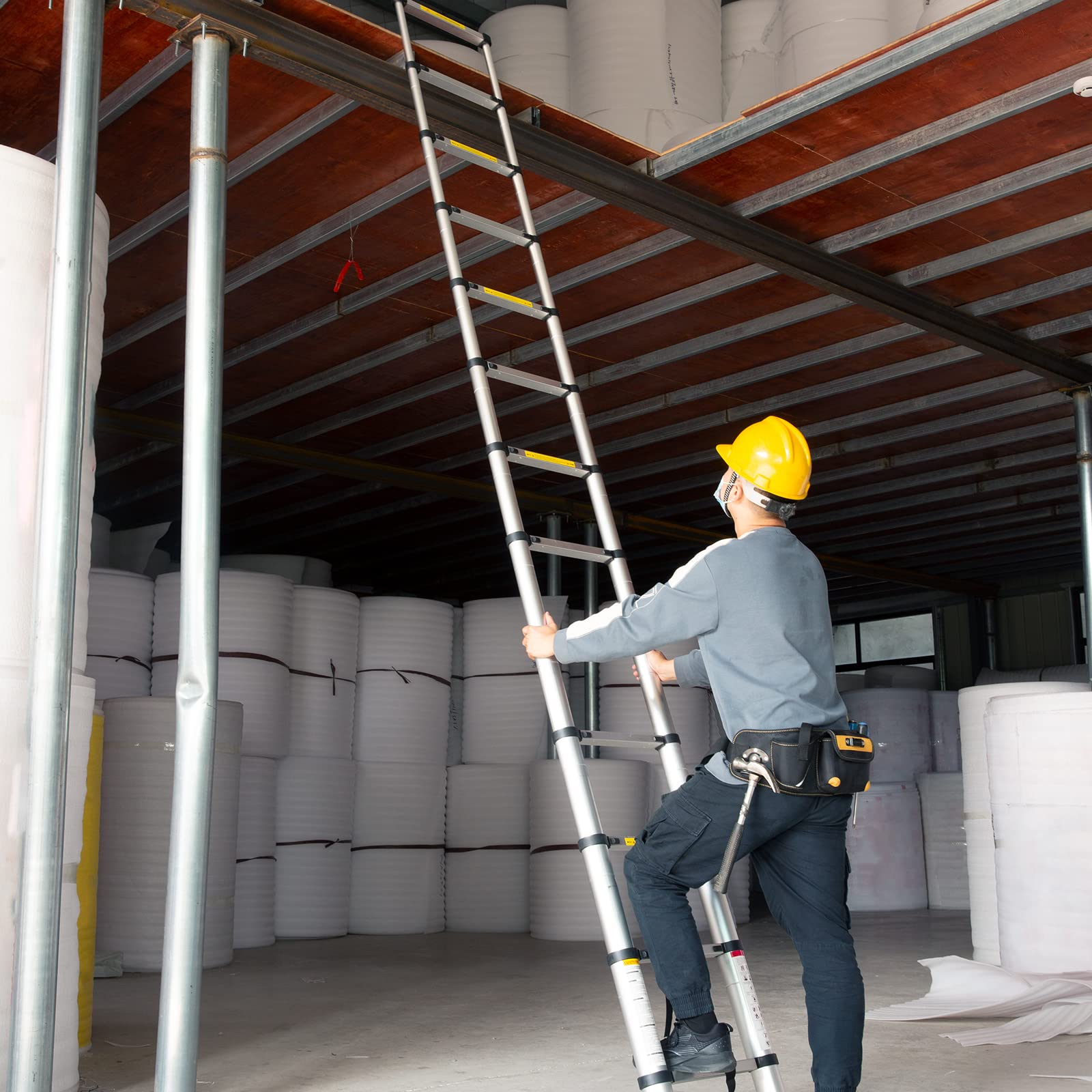 SenQWFa LDC0819C384 Extension-Ladders - View #7