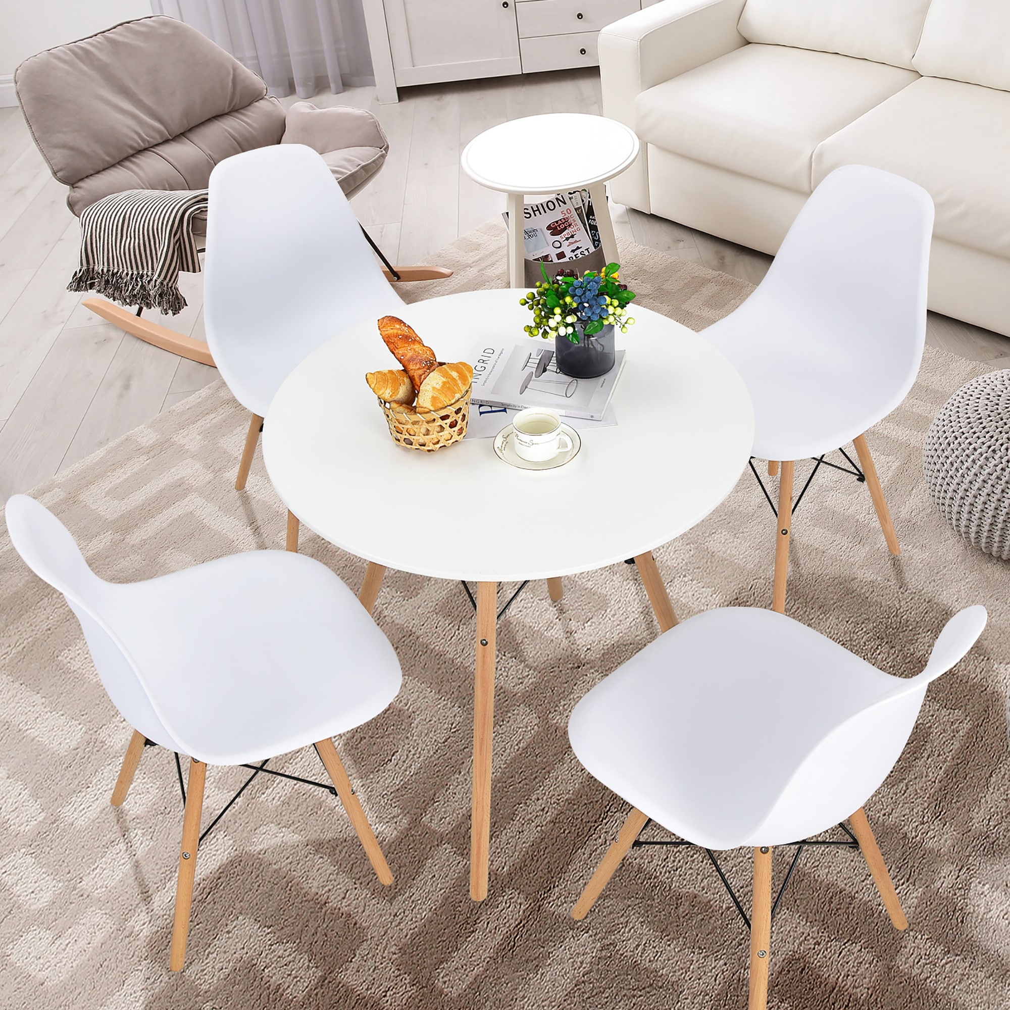 Costway SXL00210 Dining-Tables - View #9