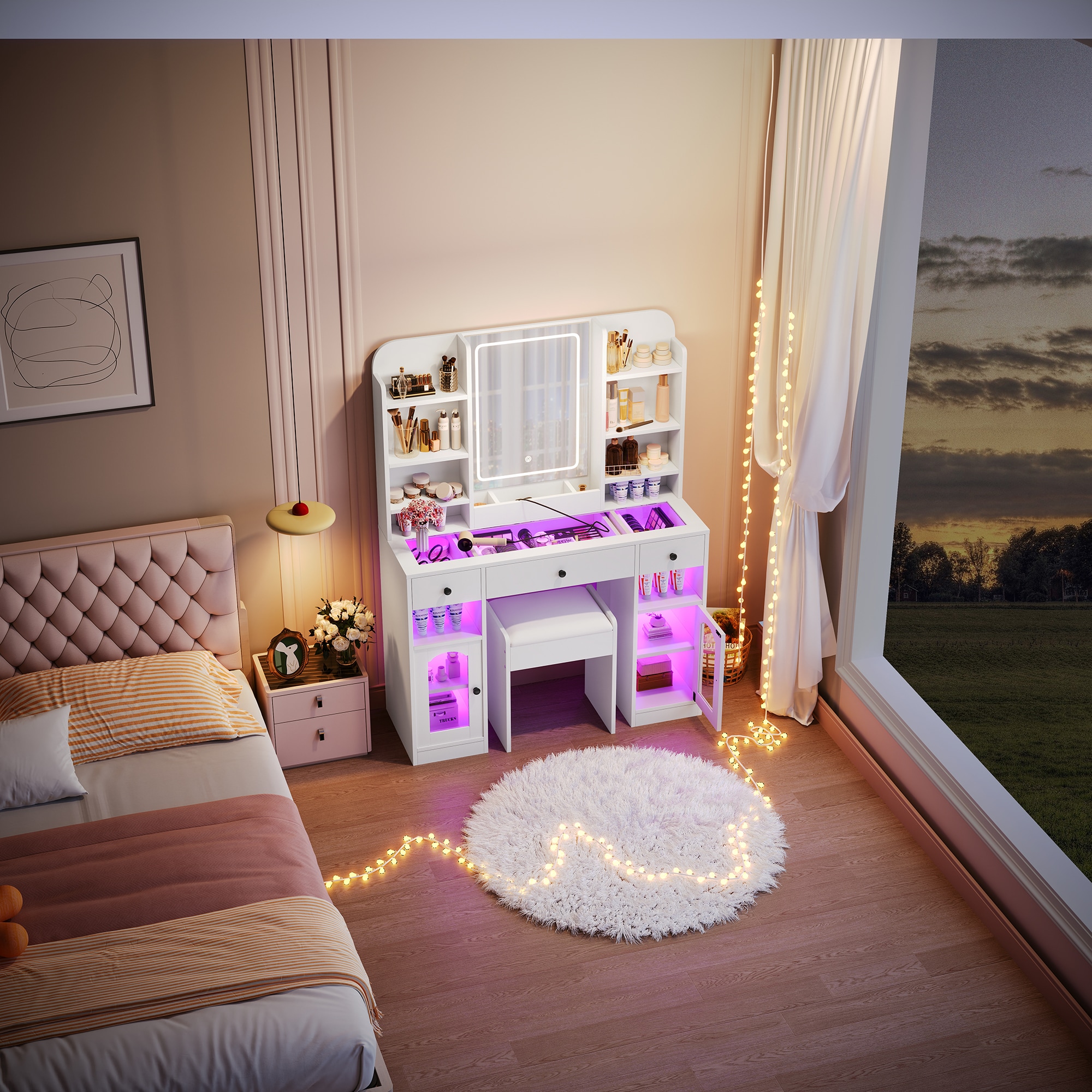 Bybafun YA3800169 Bedroom-Vanities - View #5