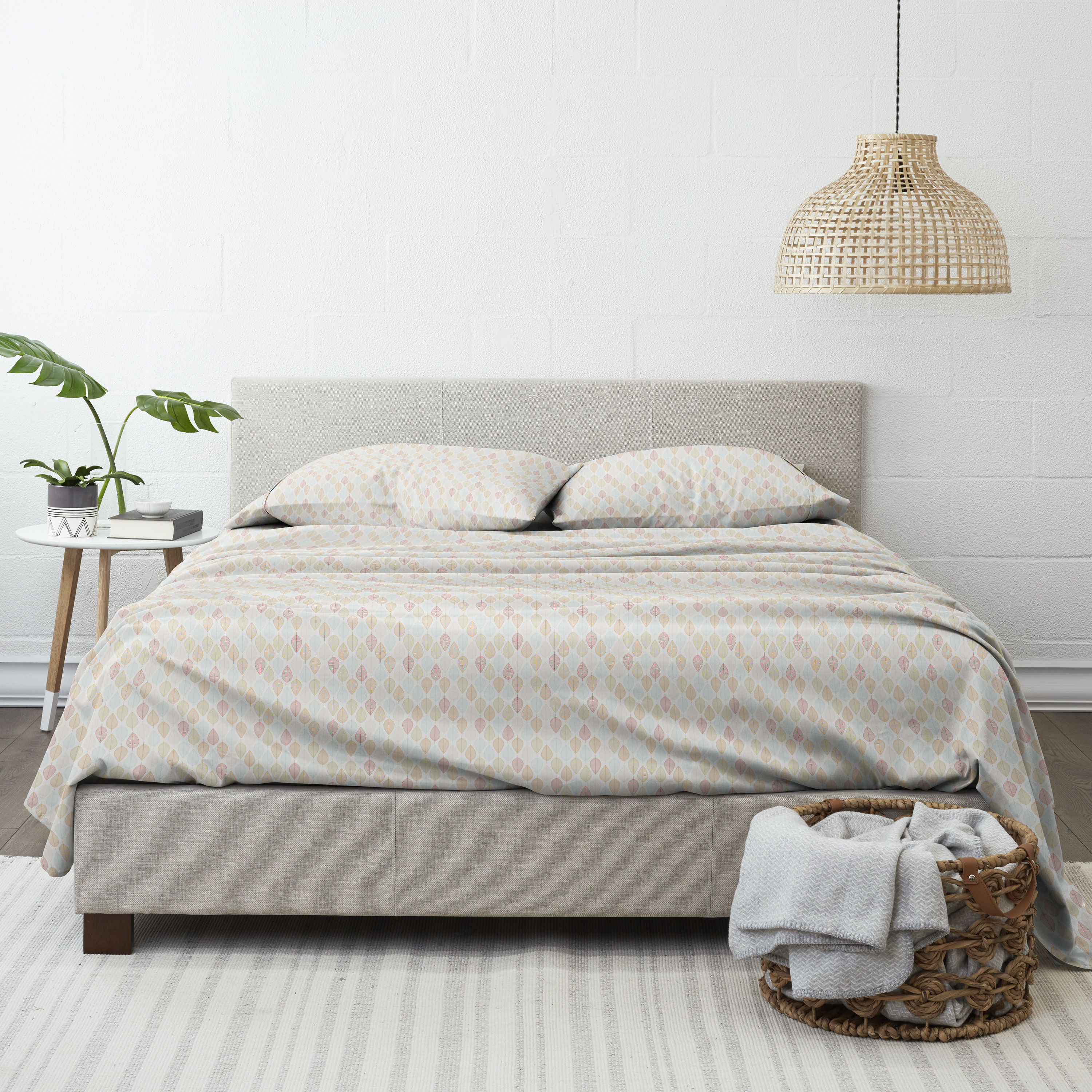 Ienjoy Home IH-4PC-LEA-K-YE Sheet-Sets - View #2