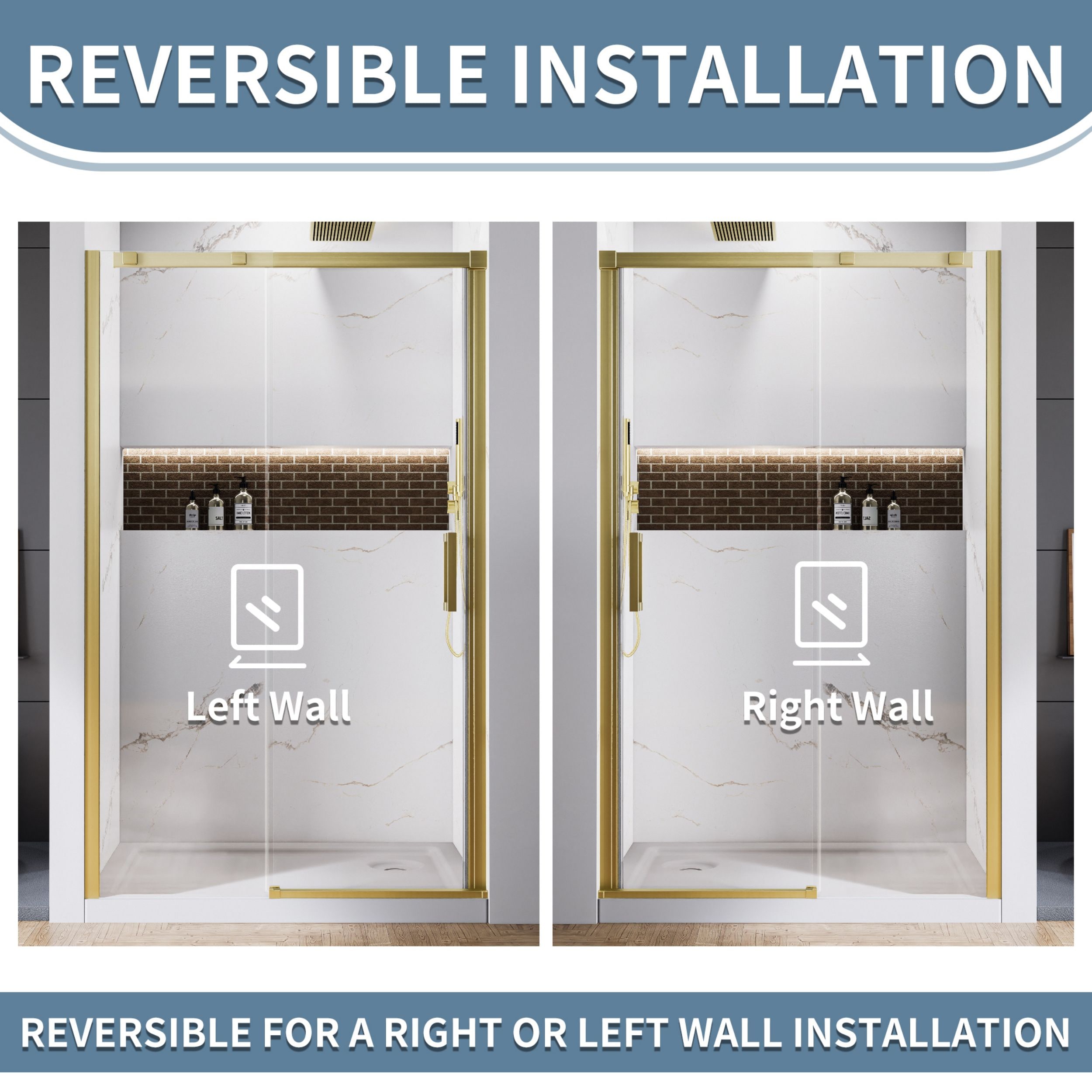 WELLFOR QPZ-TL19W Shower-Doors - View #5