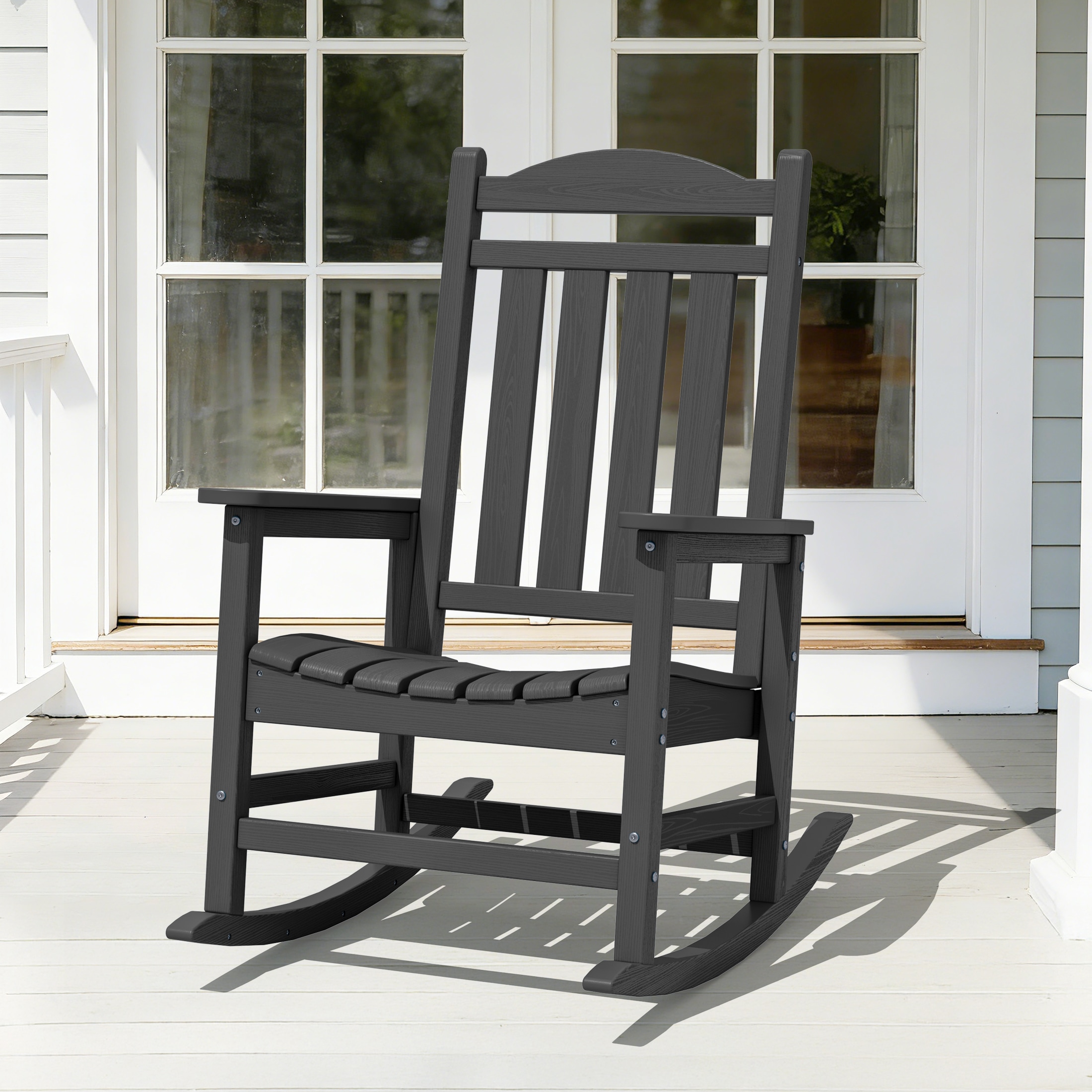 Serwall JK05-GY Patio-Chairs - View #3
