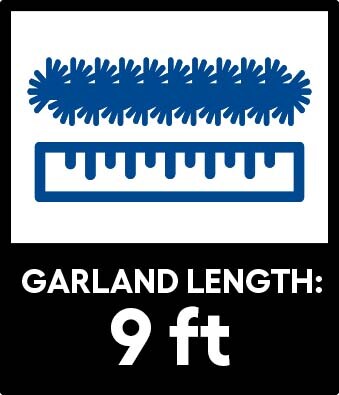 Northlight 32620416 Artificial-Christmas-Garland - View #2