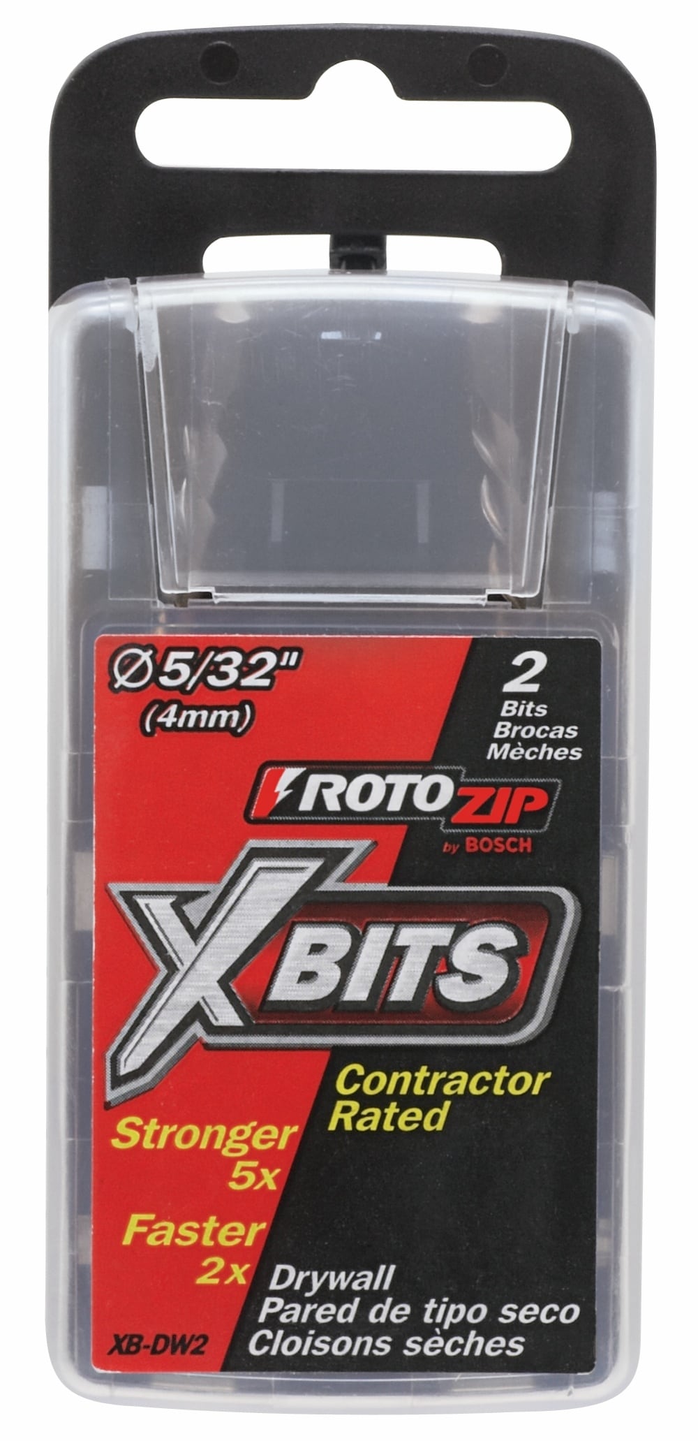 Roto Zip 2 Pack Of Genuine OEM Replacement Dremel Bits # SC16-2pk