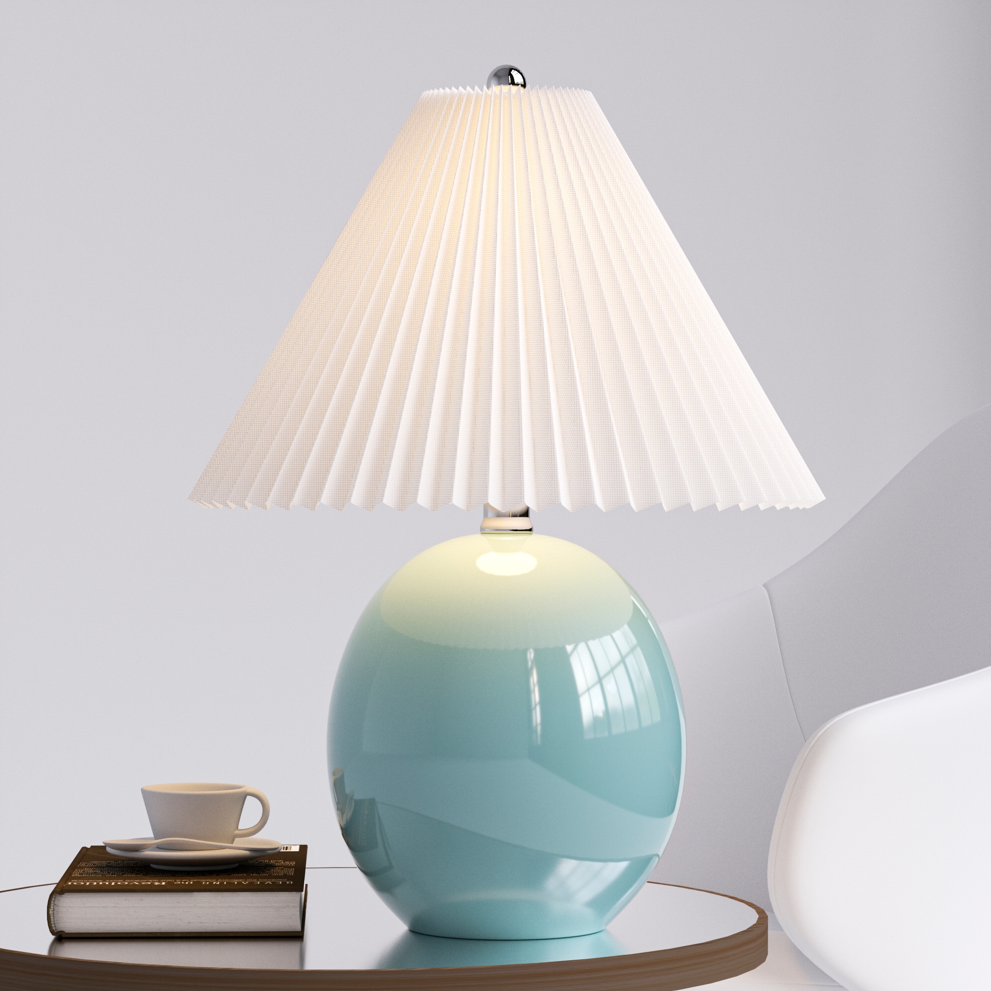 Maxax T231-BU-S Table-Lamps - View #2