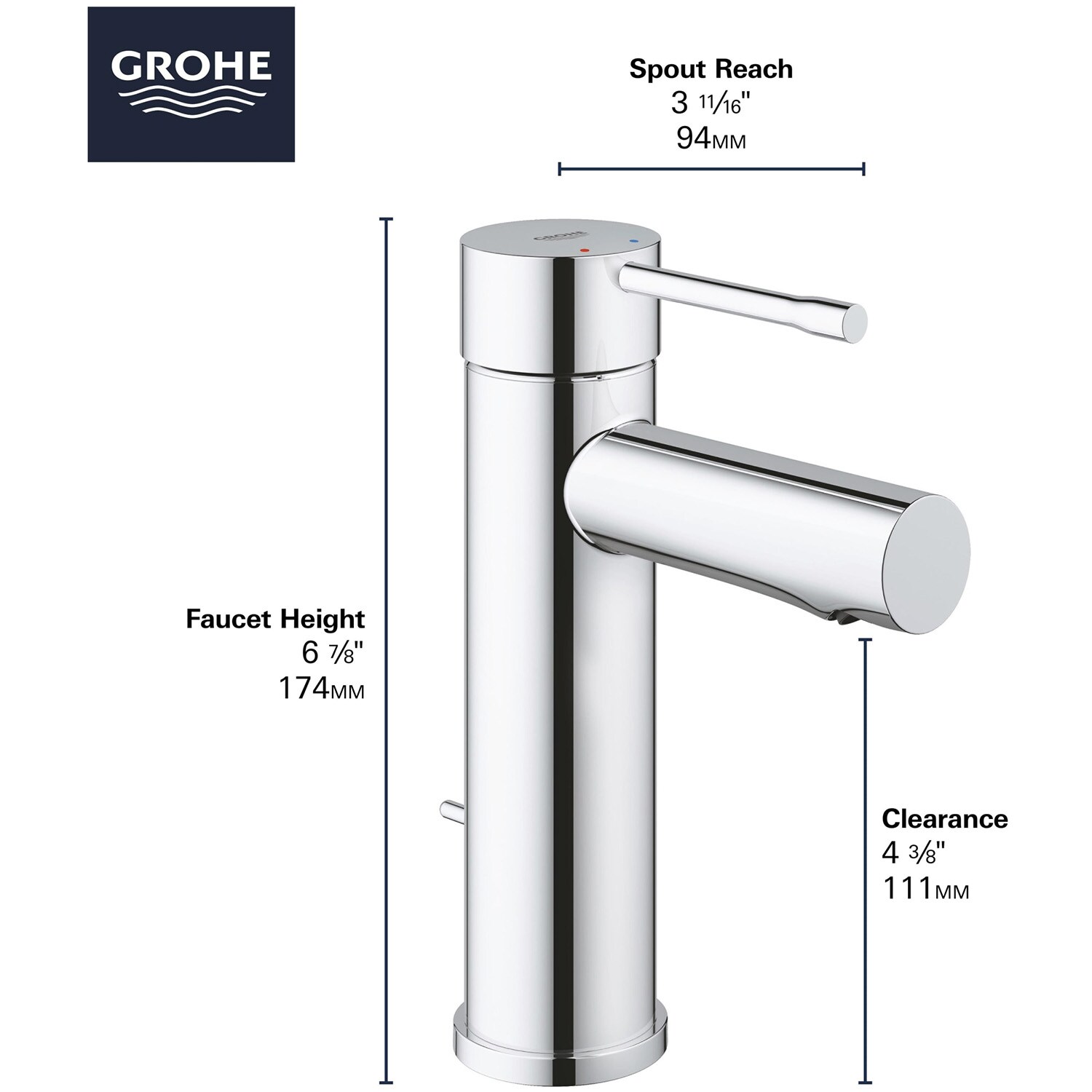 GROHE 32216A0A Lavatory-Faucets - View #5