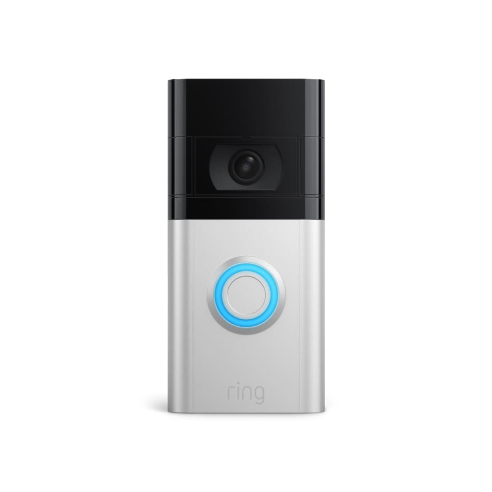 Shop Ring Ring Video Doorbell 4 + Chime Bundle at Lowes.com