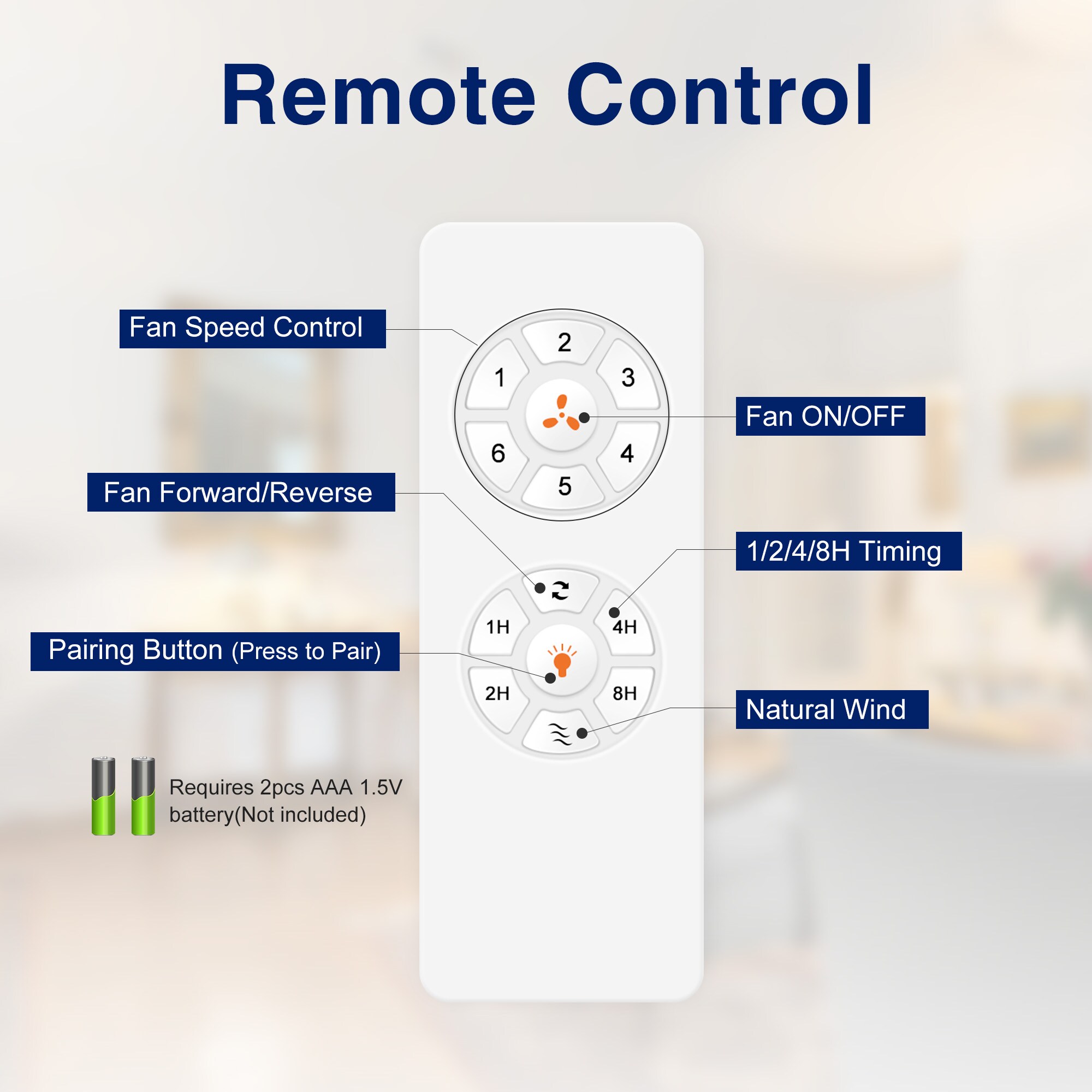 Breezary 35059-SN Ceiling-Fans - View #12