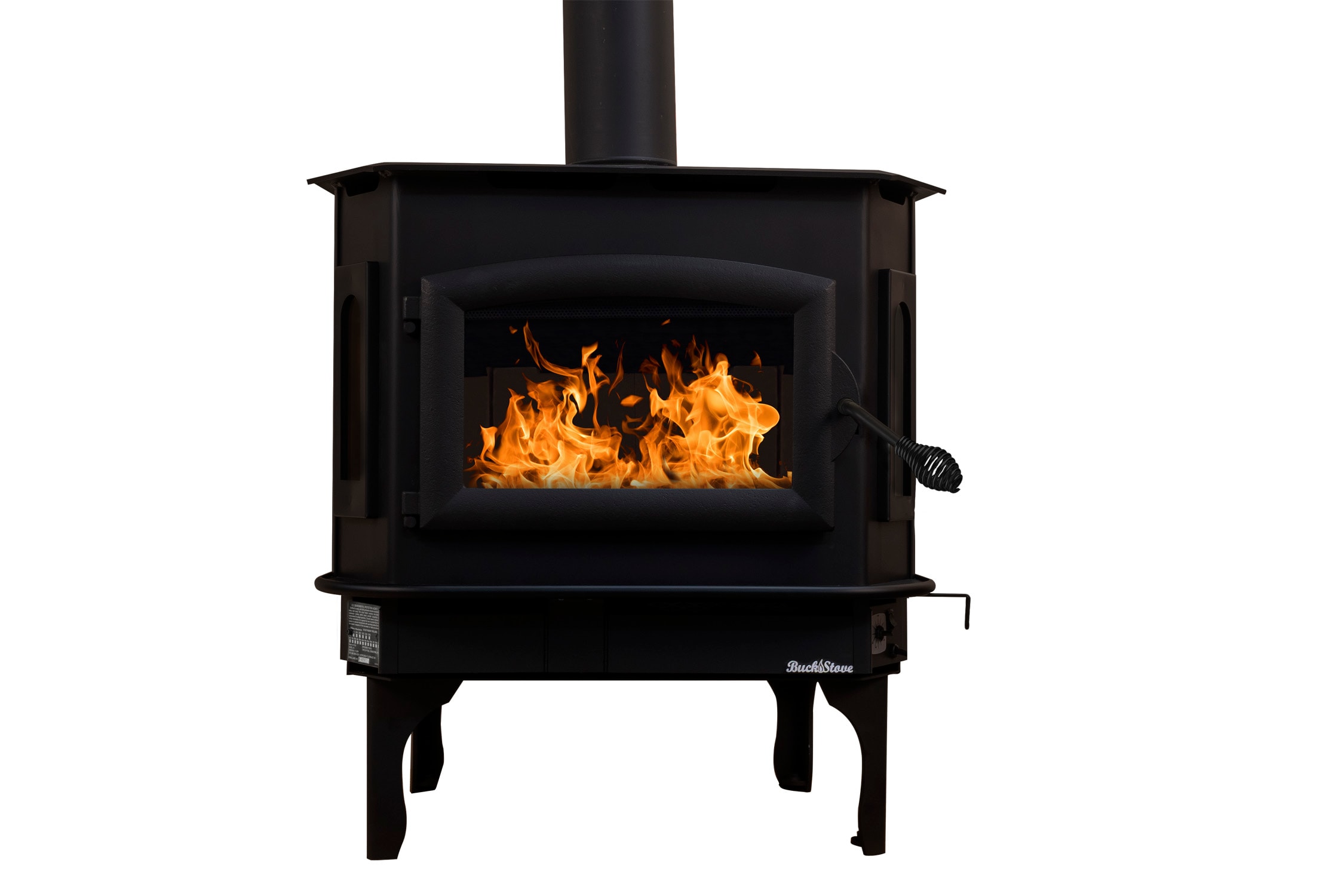 Buck Stove 81 BLK Wood-Stoves-Wood-Furnaces - View #4