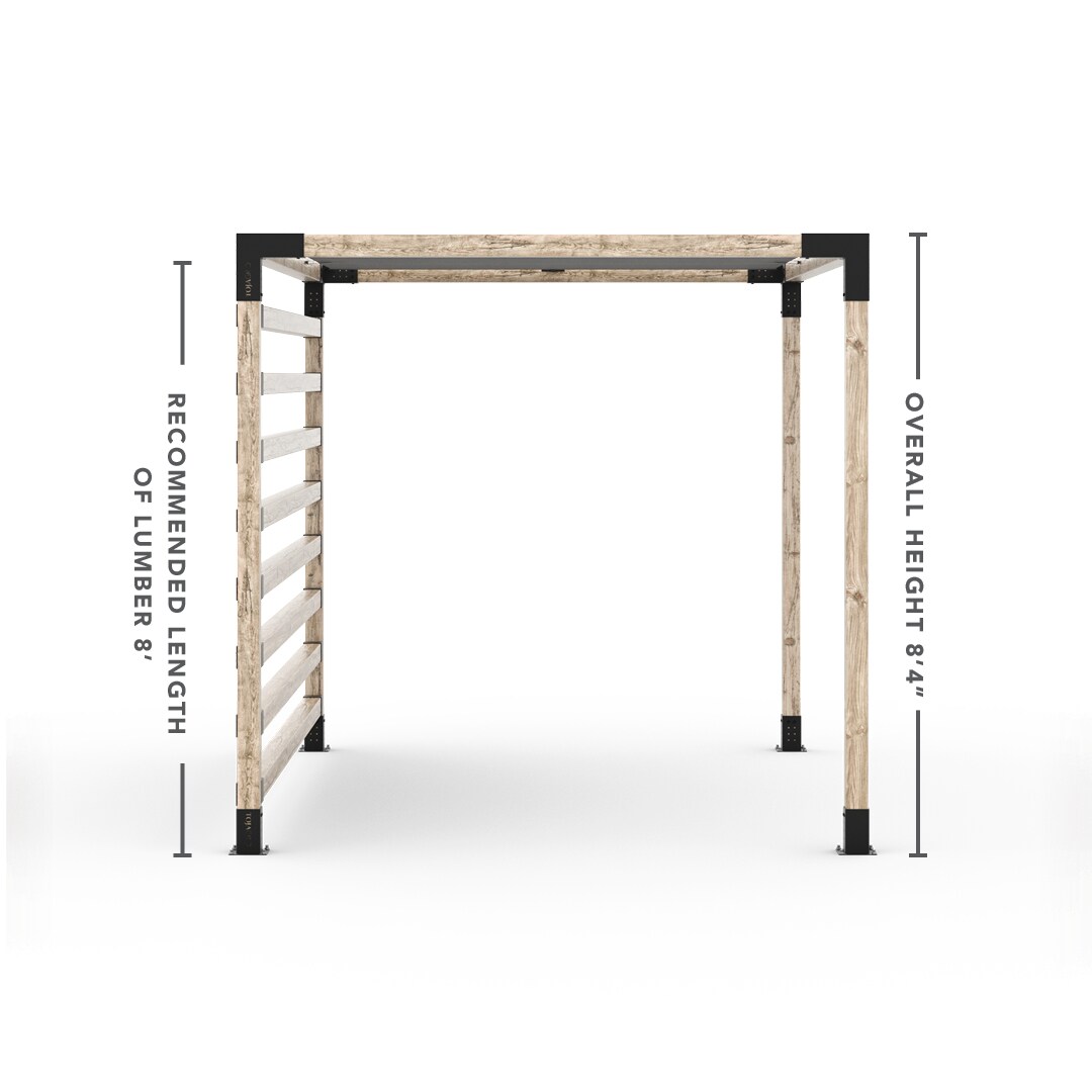 Toja Grid PW0812GR13 Pergola-Parts-Accessories - View #3
