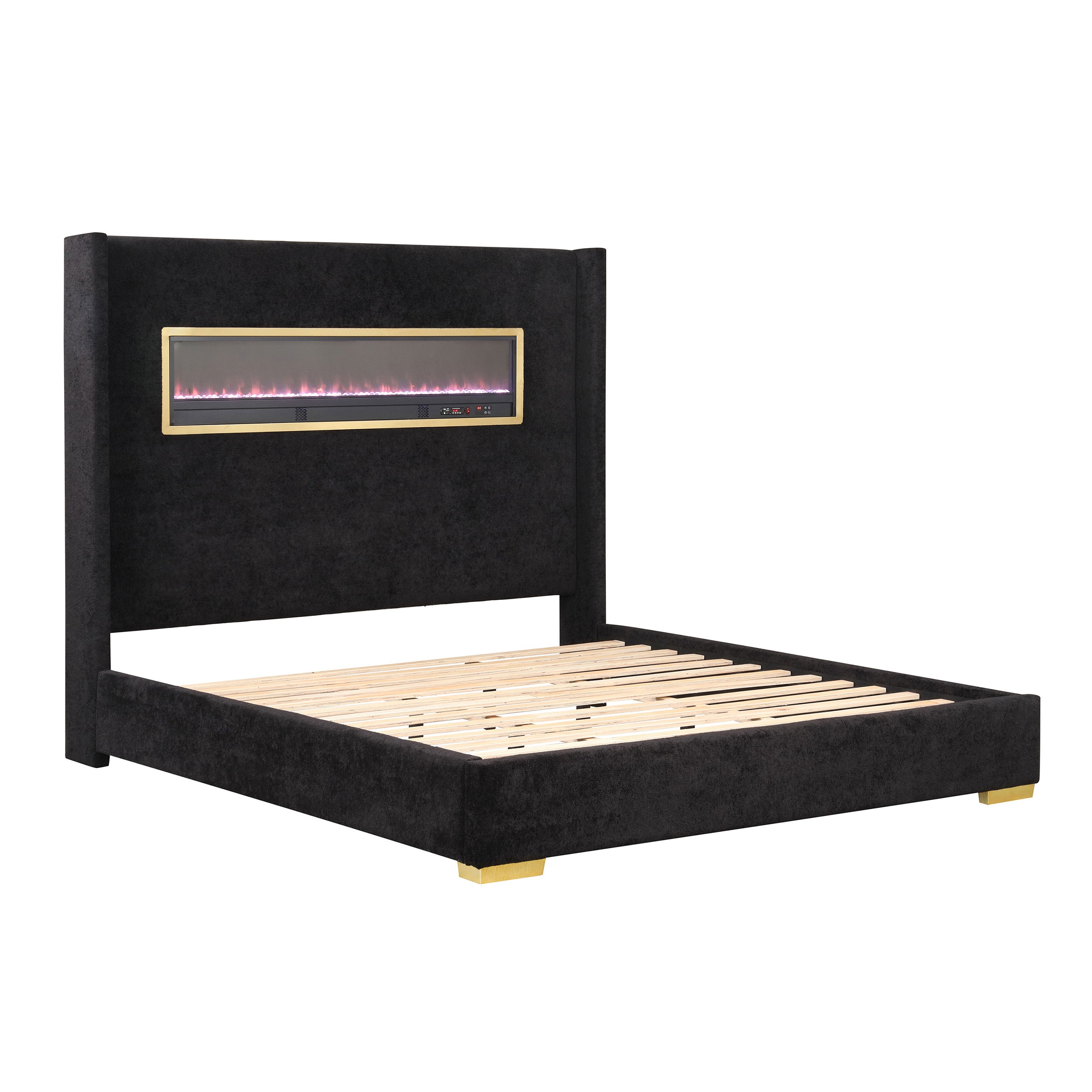 Furniture of America IDF-74003BK-Q beds - View #12