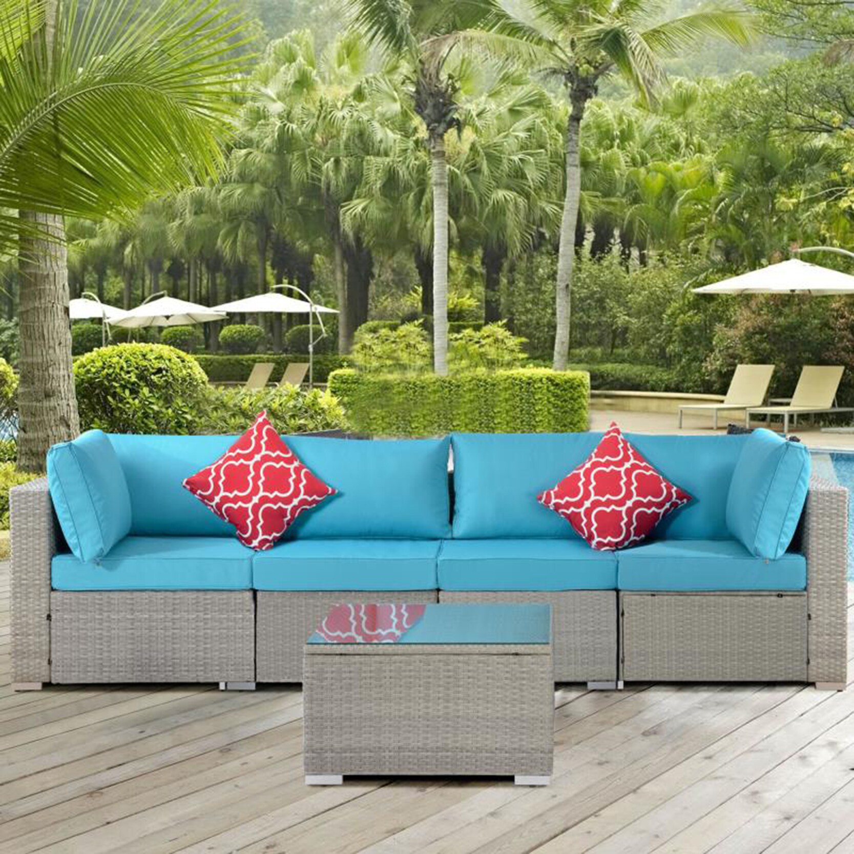Afoxsos LSSA11OT029 Patio-Conversation-Sets - View #11