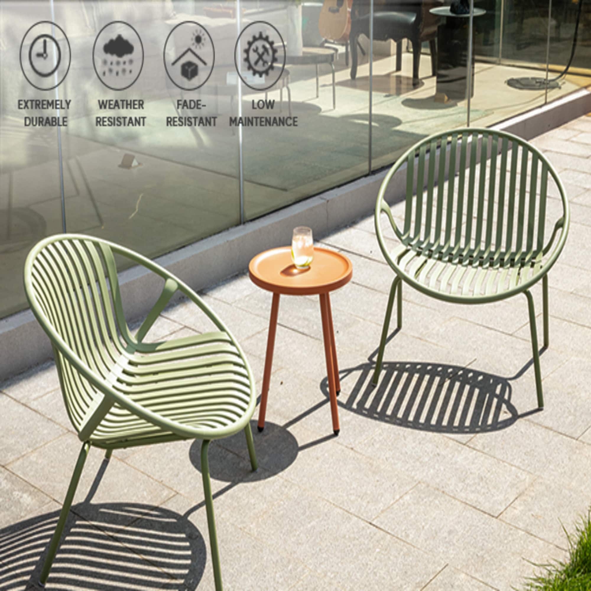 Werph PEC3G Patio-Conversation-Sets - View #8